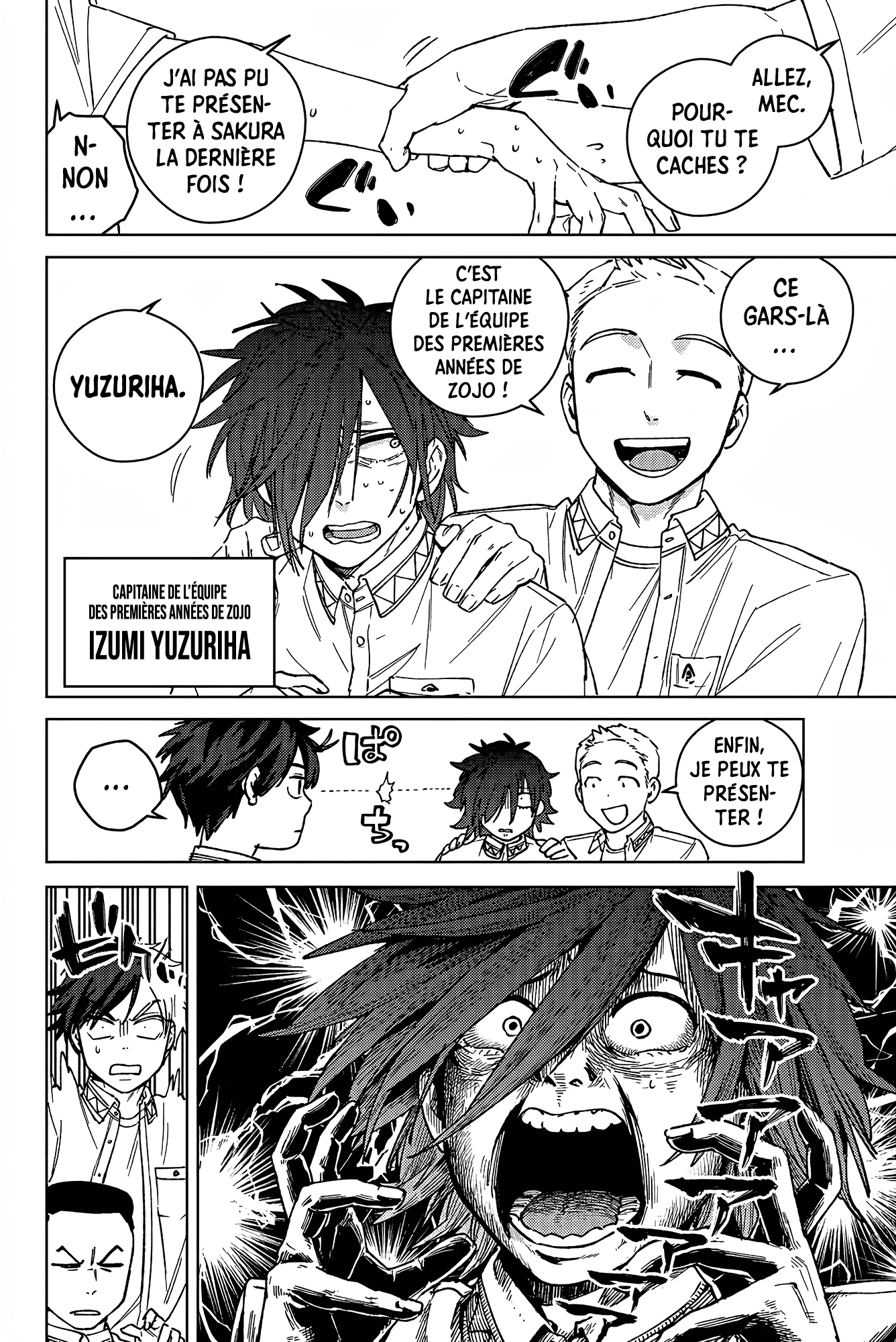 Read WIND BREAKER FR Manga Online