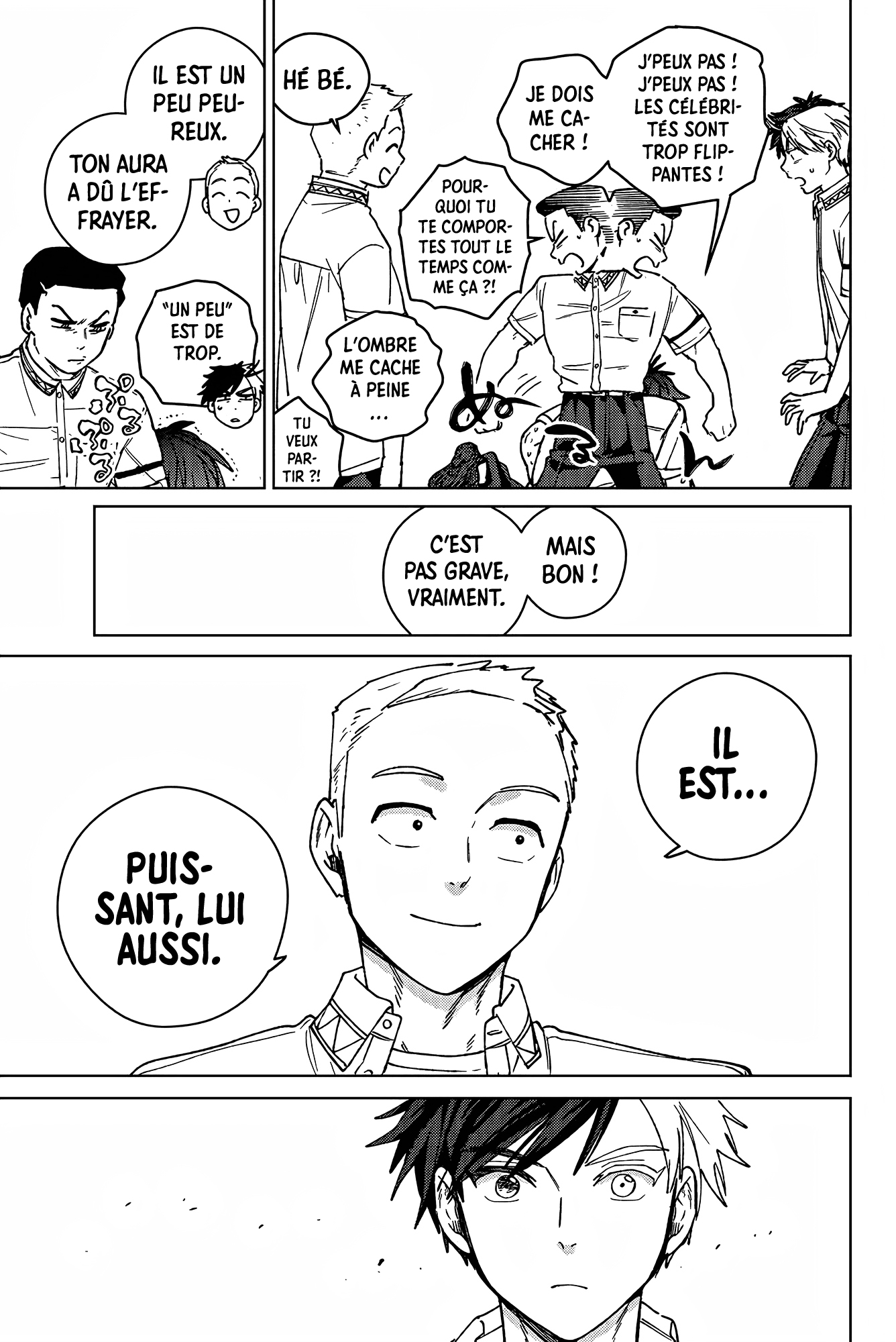 Read WIND BREAKER FR Manga Online