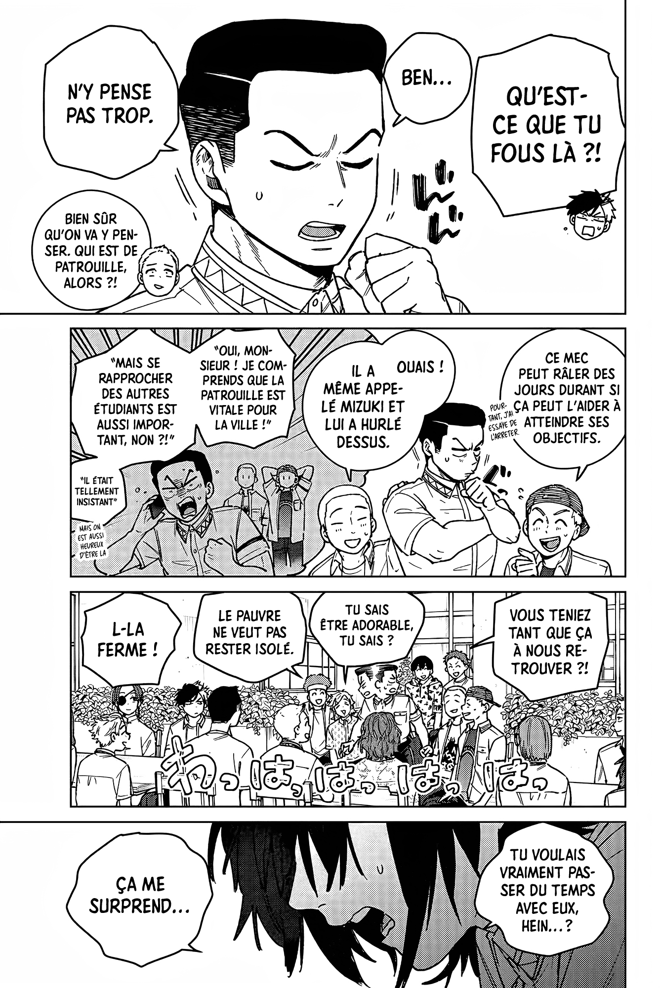 Read WIND BREAKER FR Manga Online