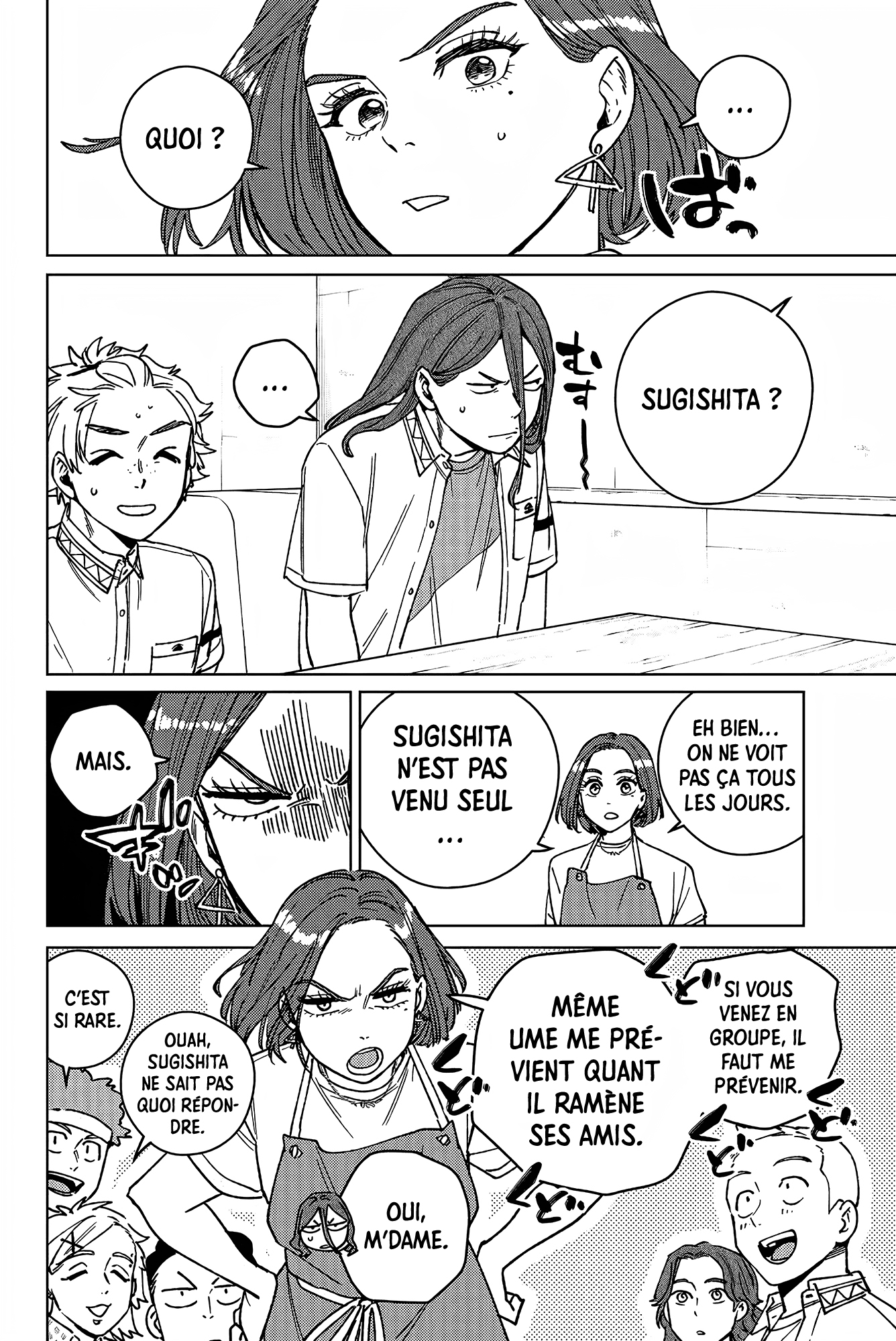 Read WIND BREAKER FR Manga Online