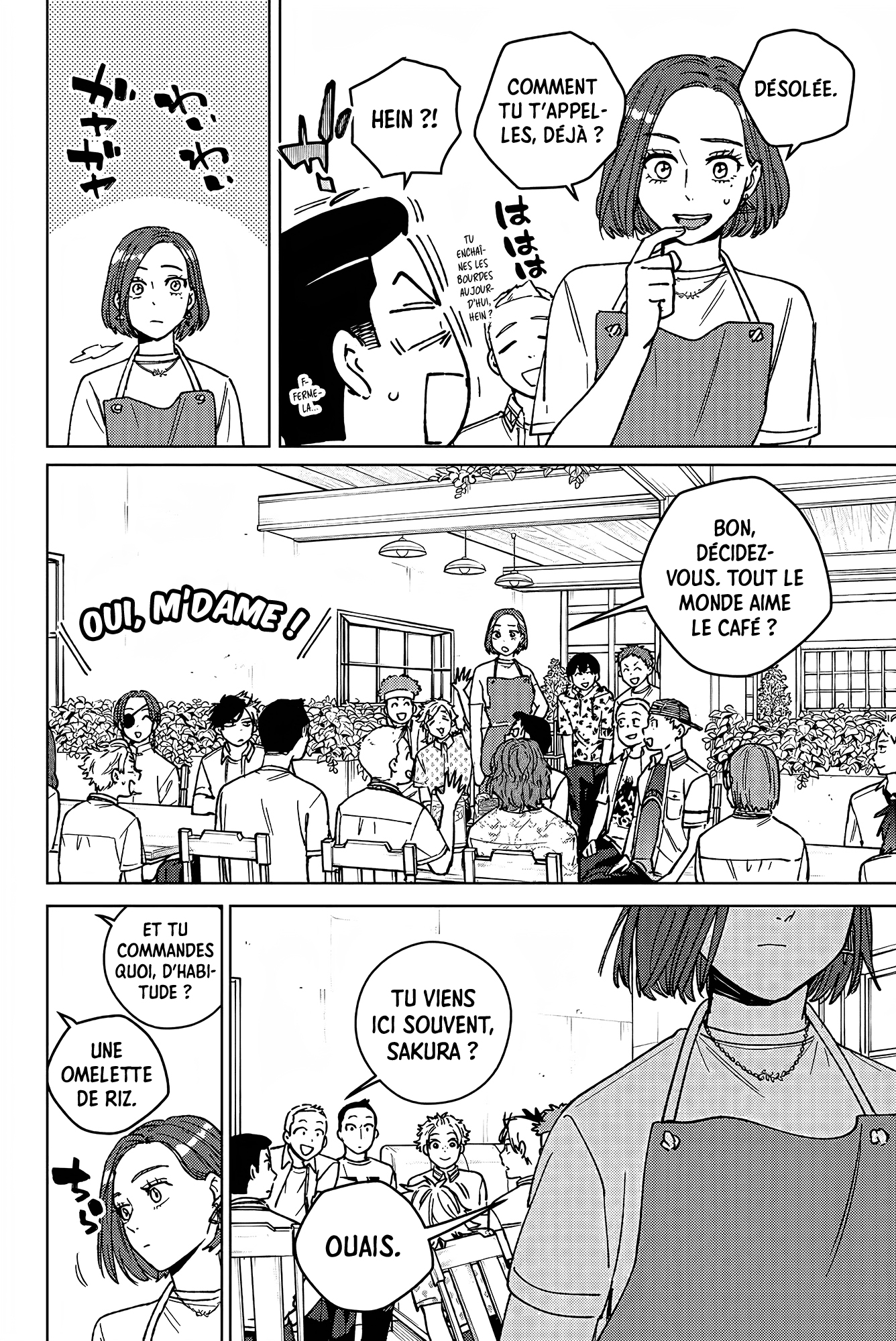Read WIND BREAKER FR Manga Online