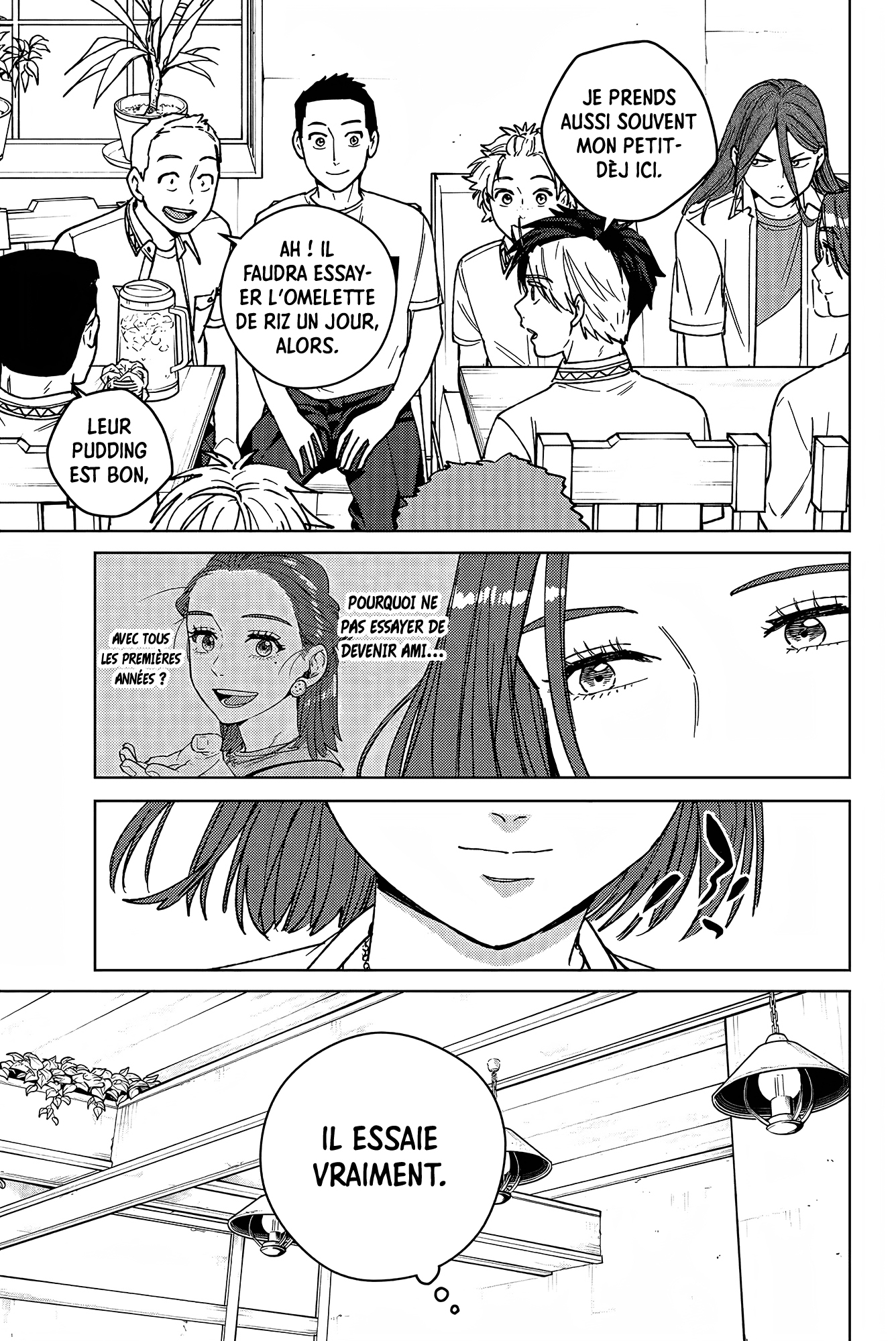 Read WIND BREAKER FR Manga Online