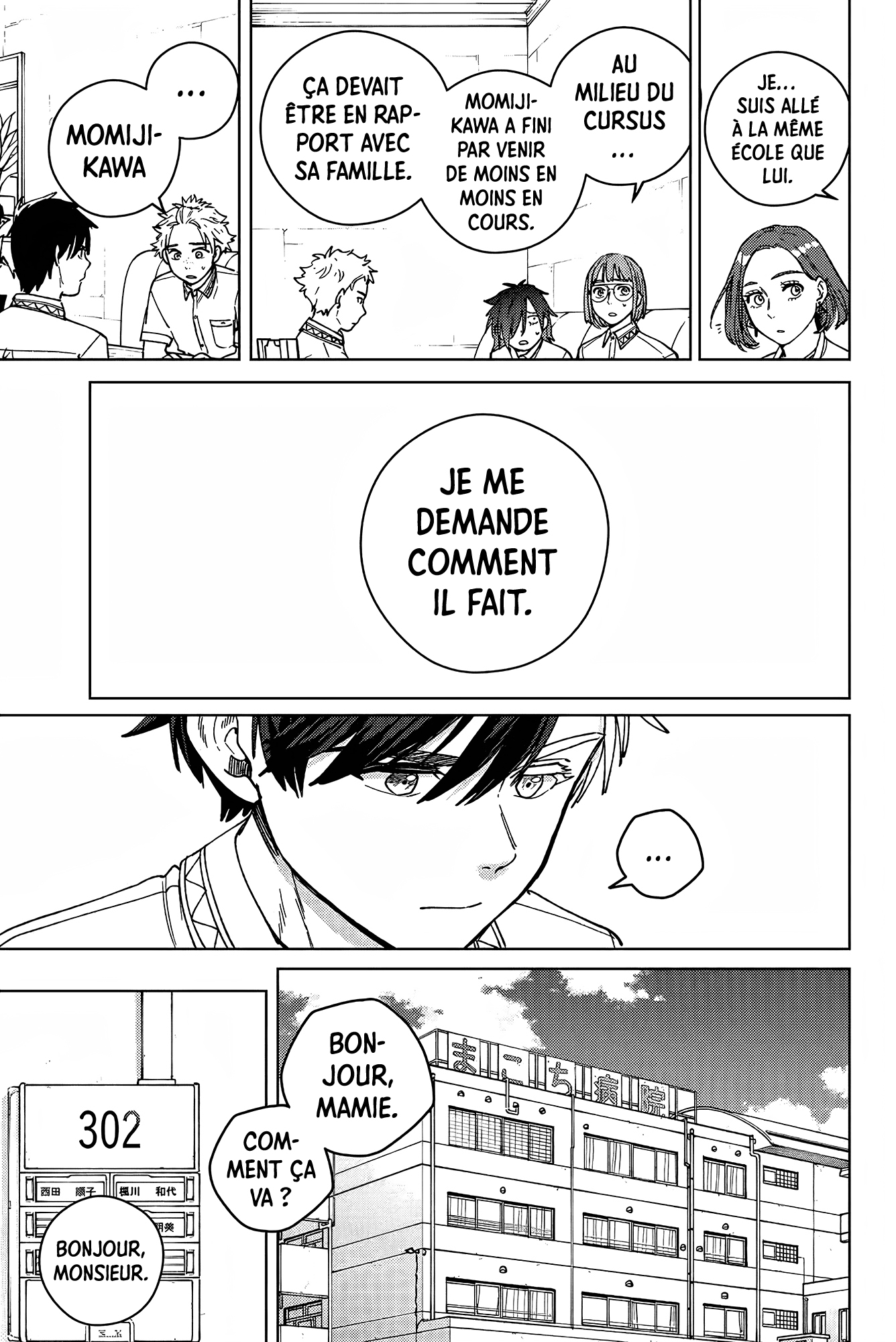 Read WIND BREAKER FR Manga Online