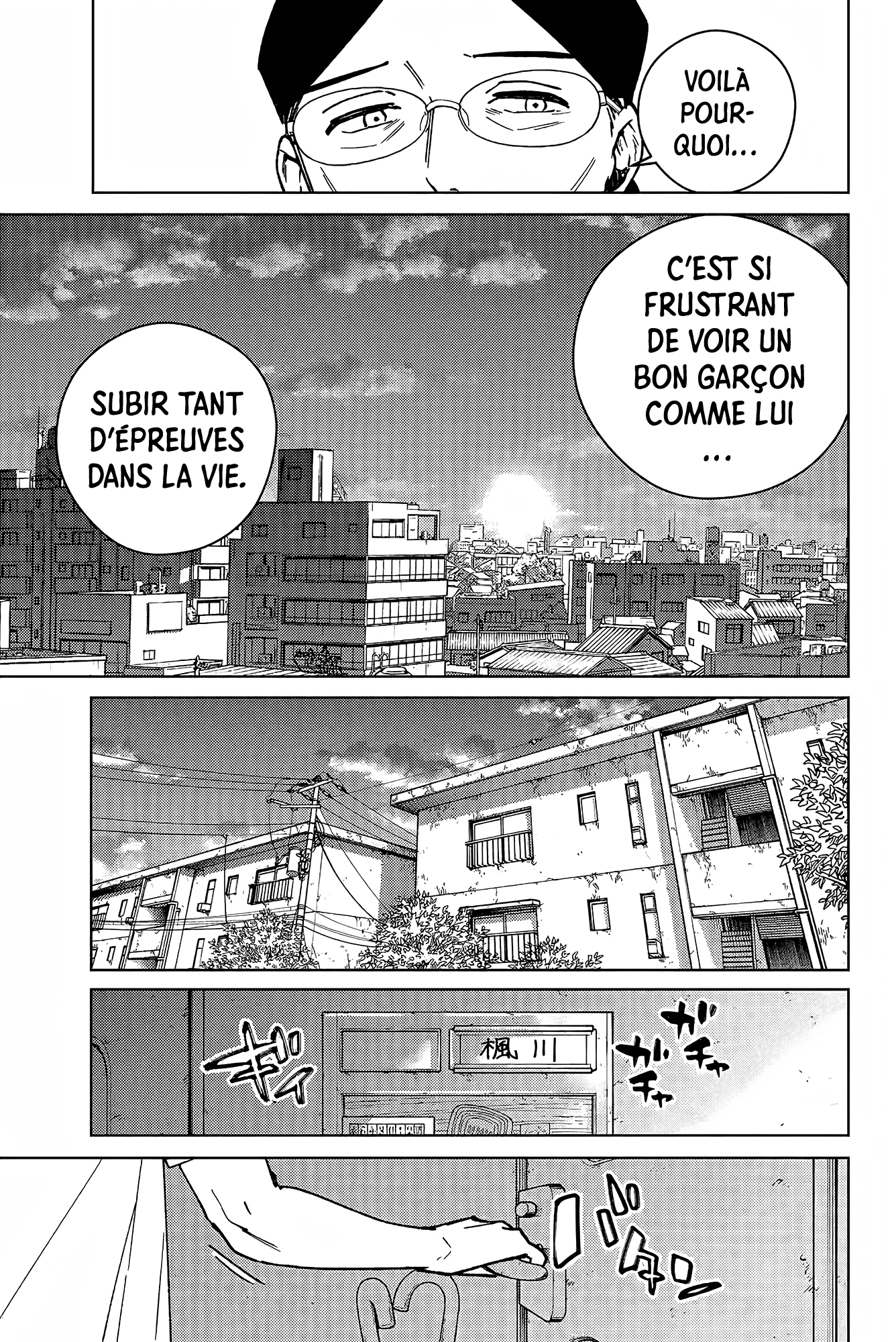 Read WIND BREAKER FR Manga Online