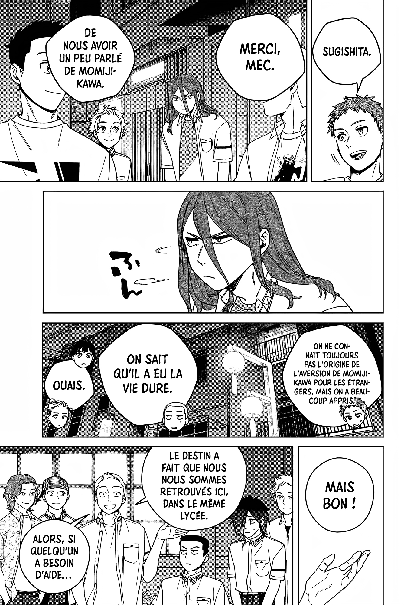 Read WIND BREAKER FR Manga Online