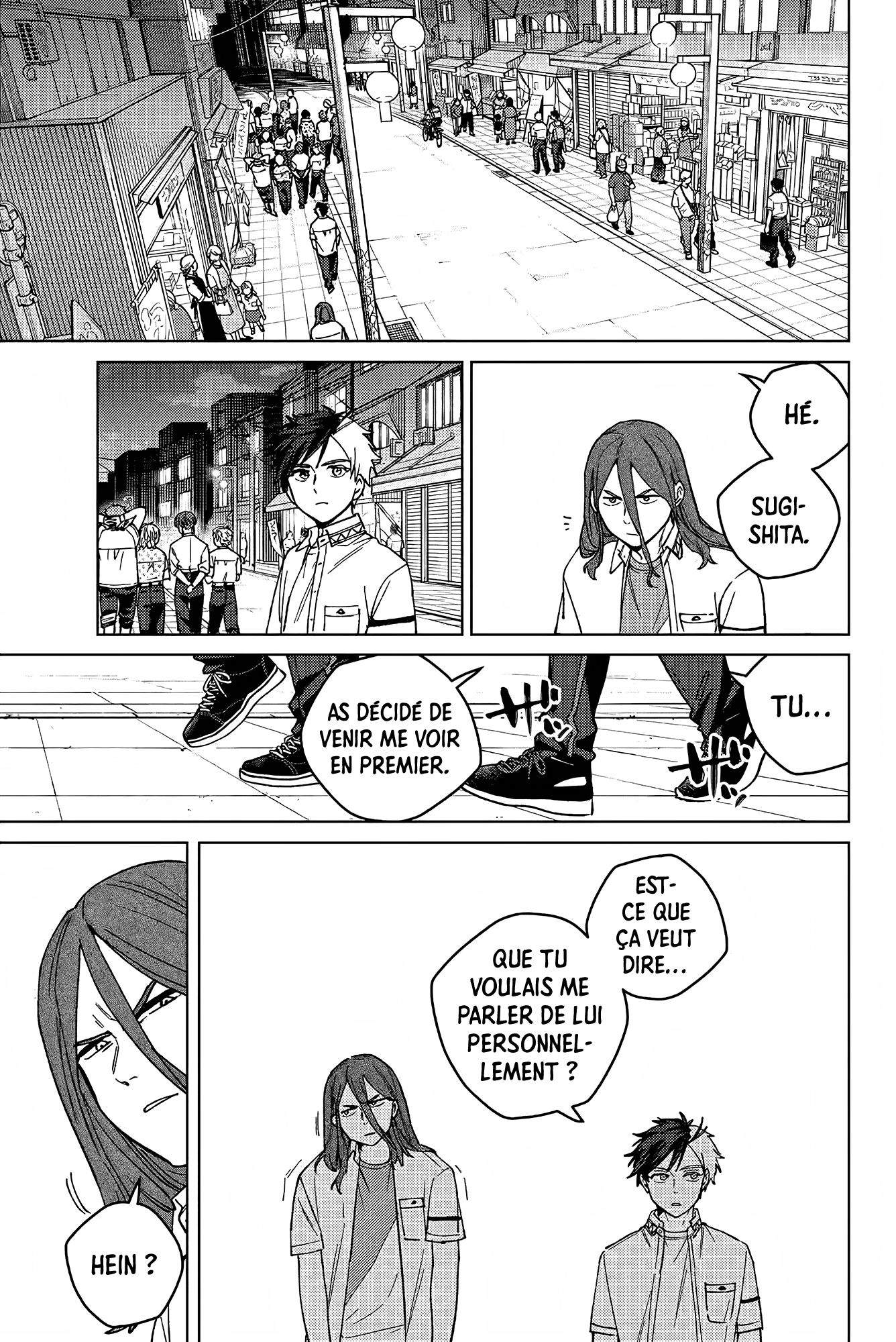 Read WIND BREAKER FR Manga Online