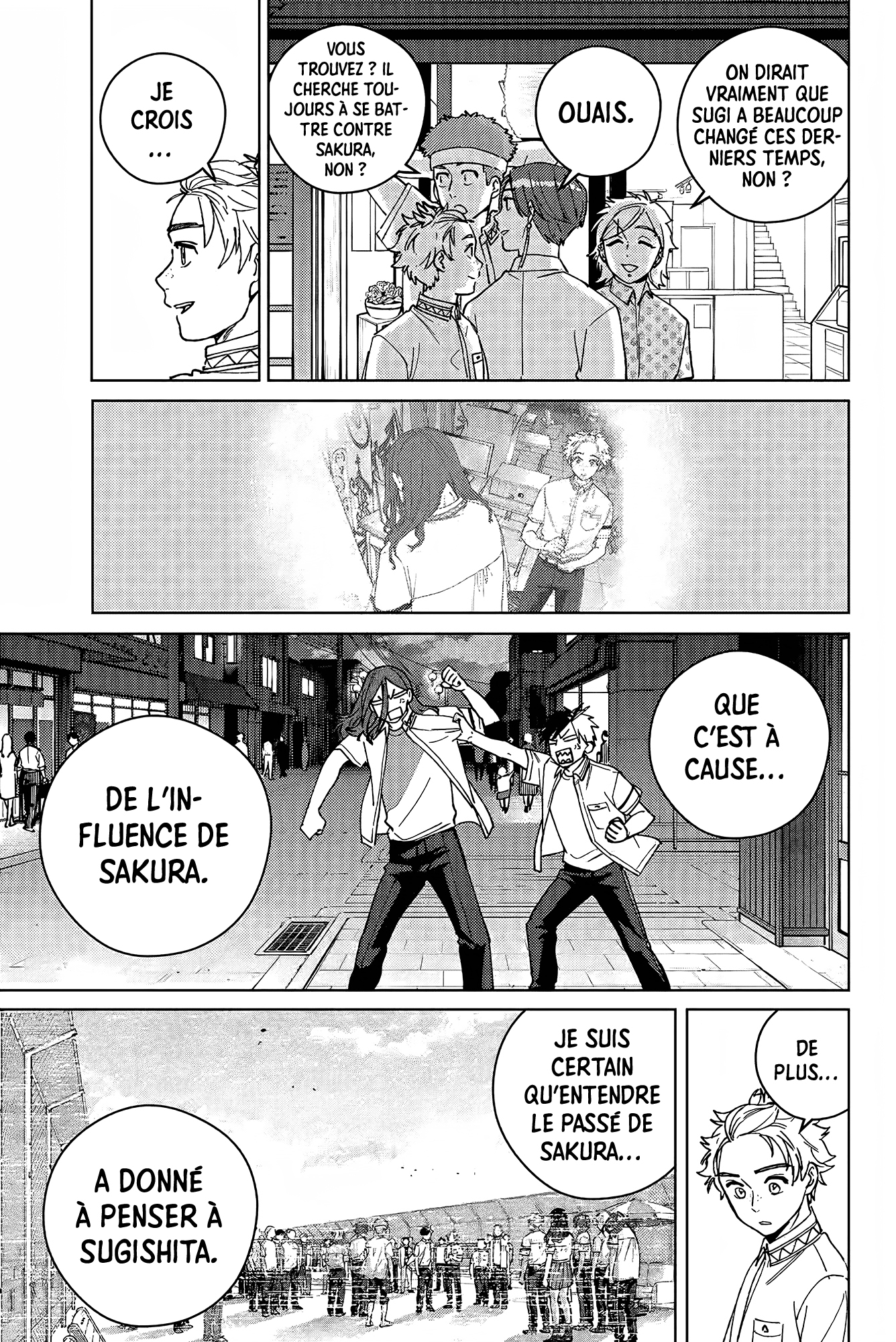 Read WIND BREAKER FR Manga Online