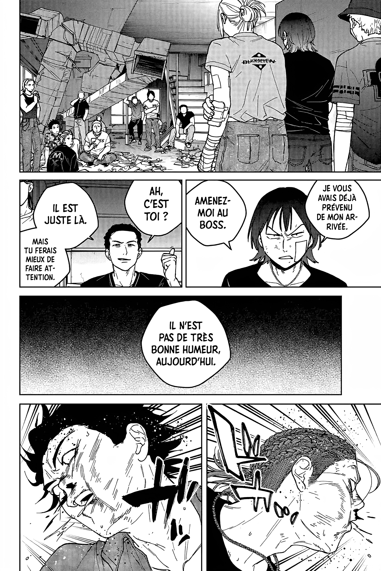 Read WIND BREAKER FR Manga Online