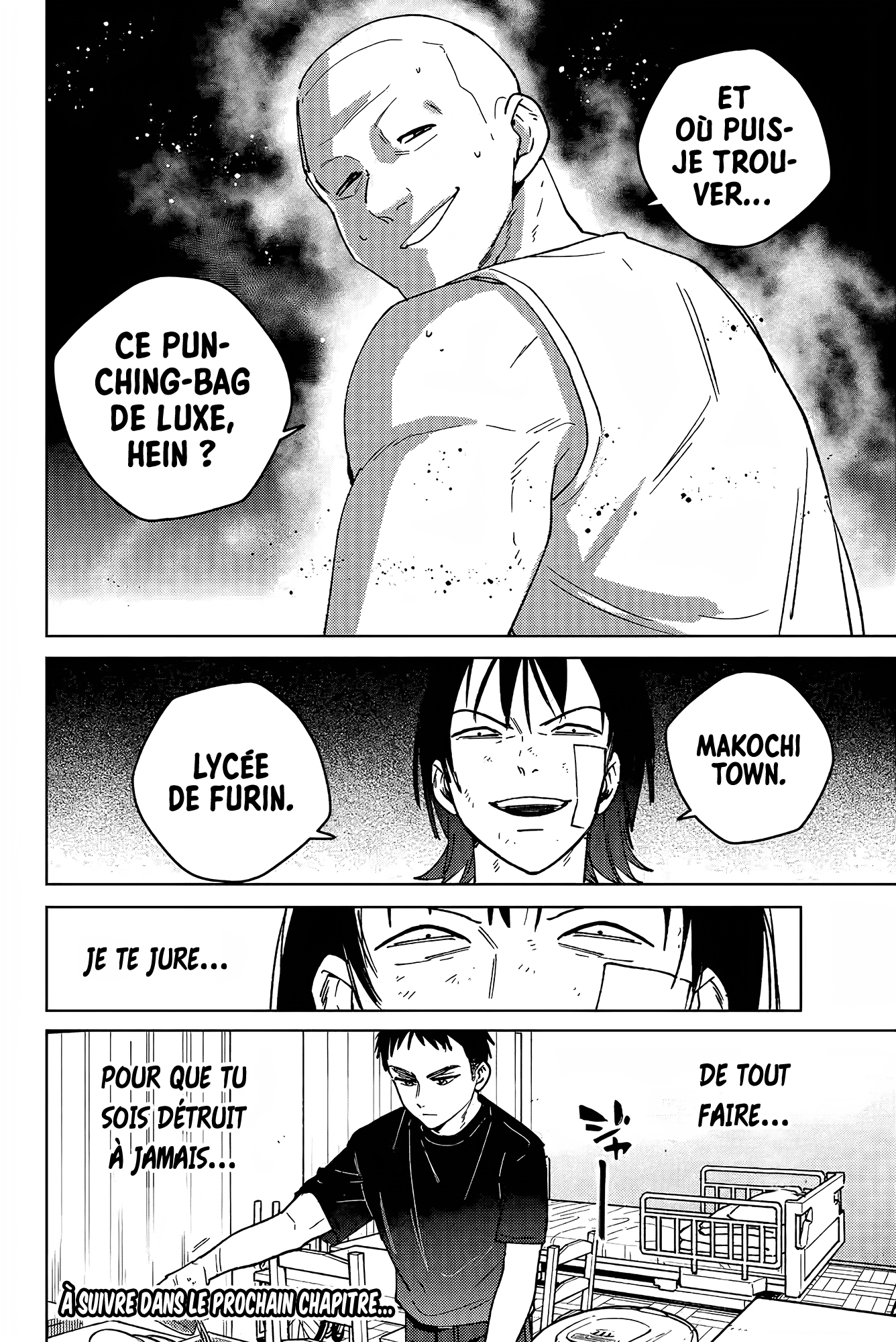Read WIND BREAKER FR Manga Online