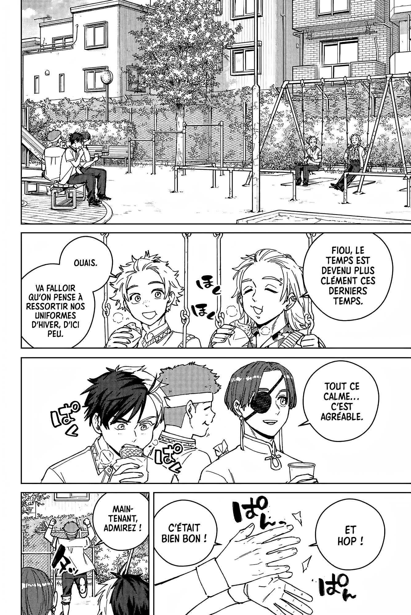 Read WIND BREAKER FR Manga Online