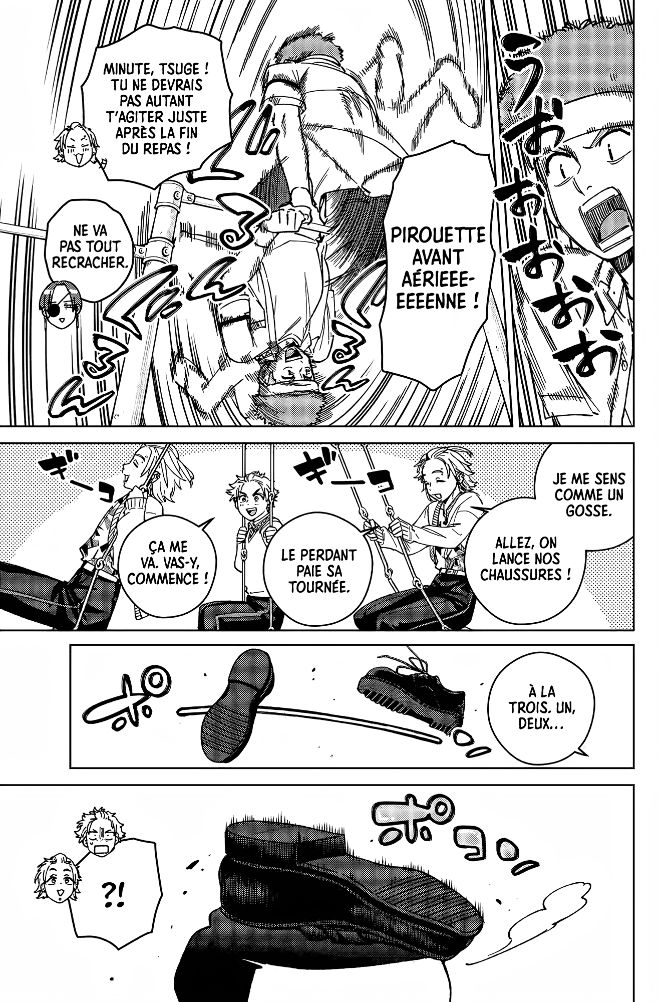Read WIND BREAKER FR Manga Online