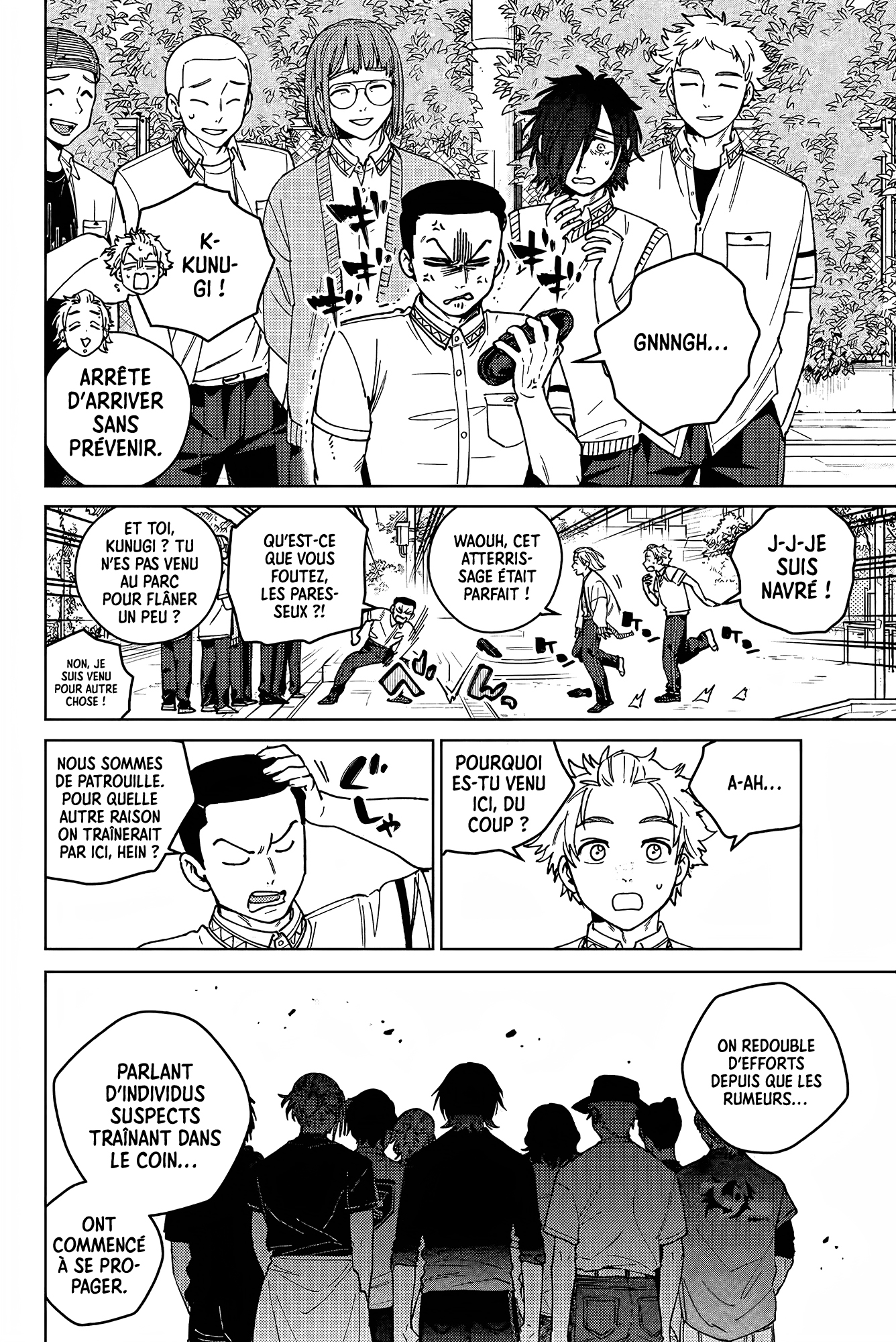 Read WIND BREAKER FR Manga Online