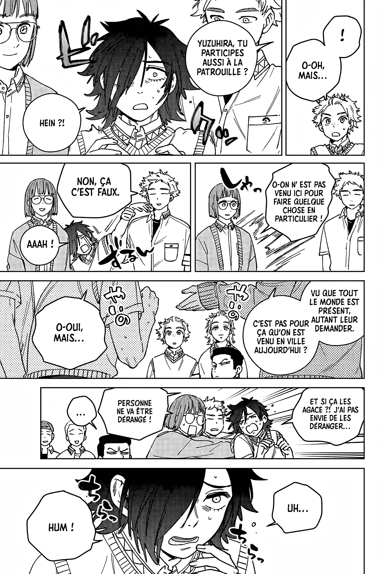 Read WIND BREAKER FR Manga Online