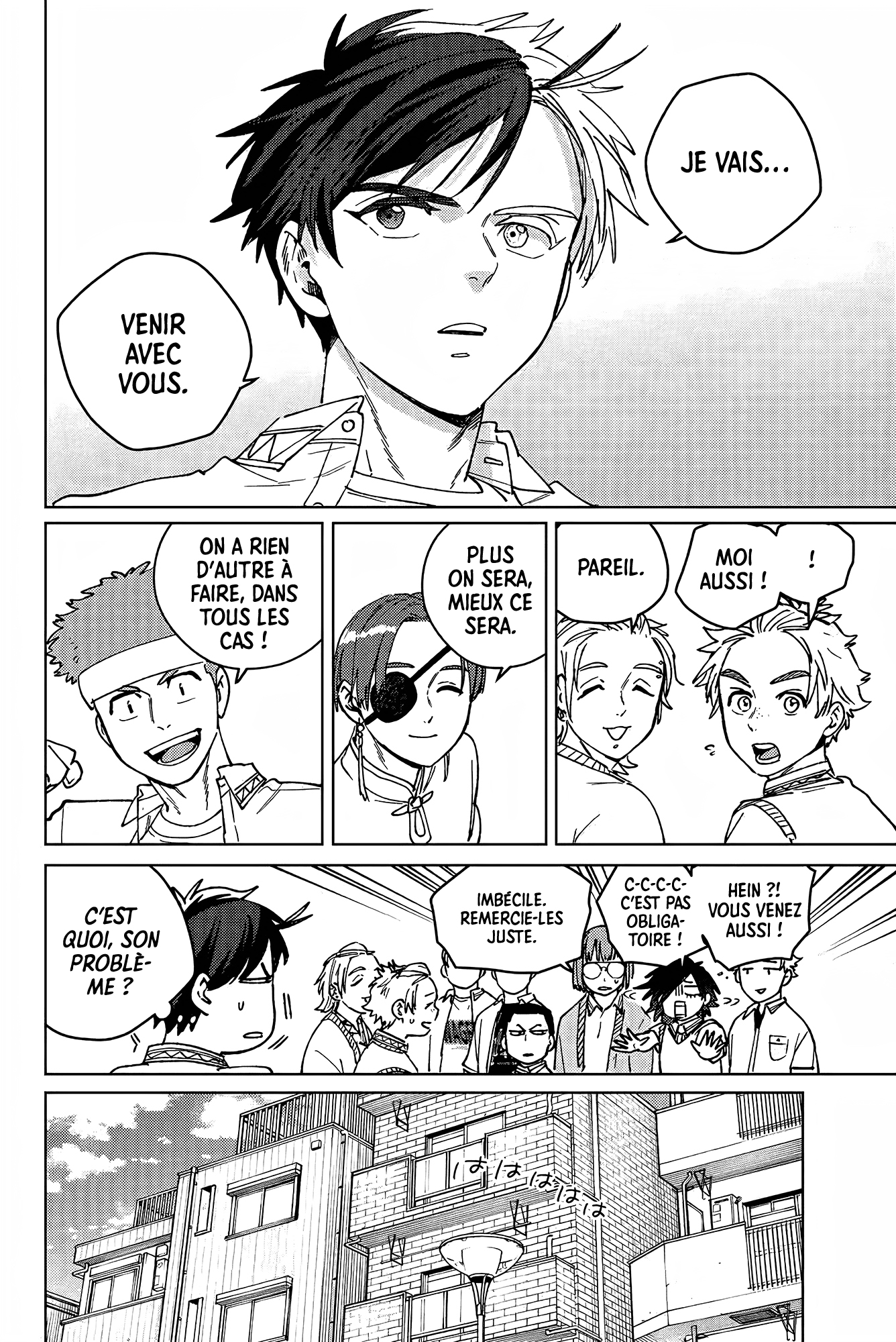 Read WIND BREAKER FR Manga Online