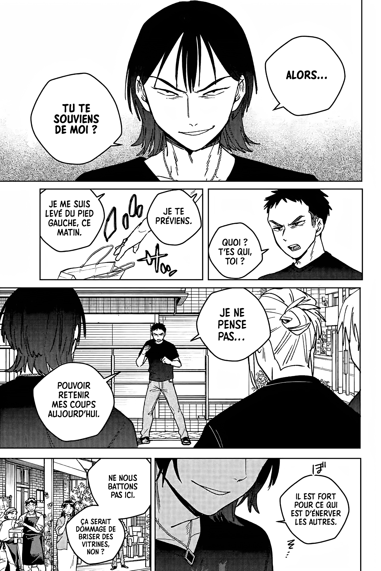 Read WIND BREAKER FR Manga Online