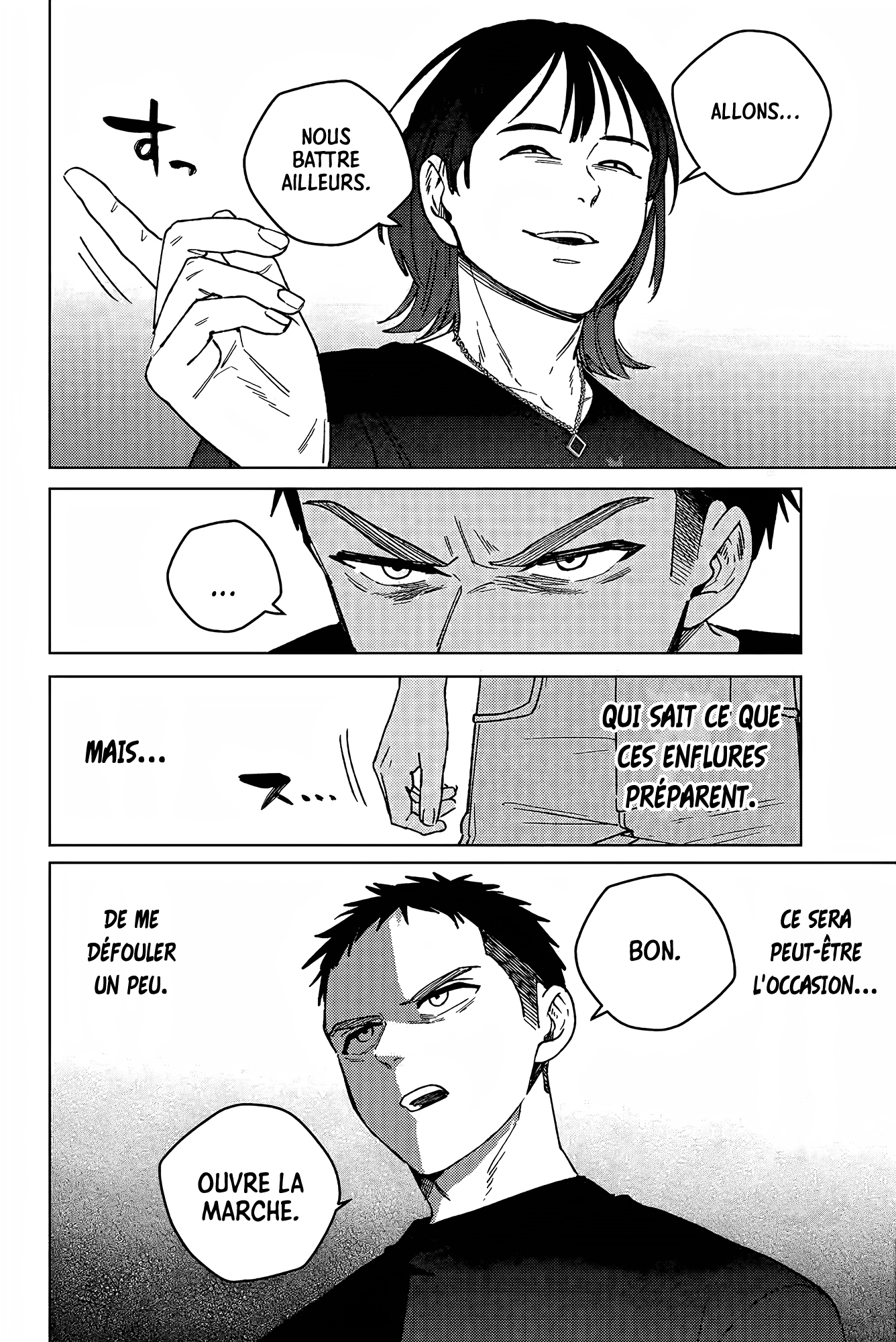 Read WIND BREAKER FR Manga Online