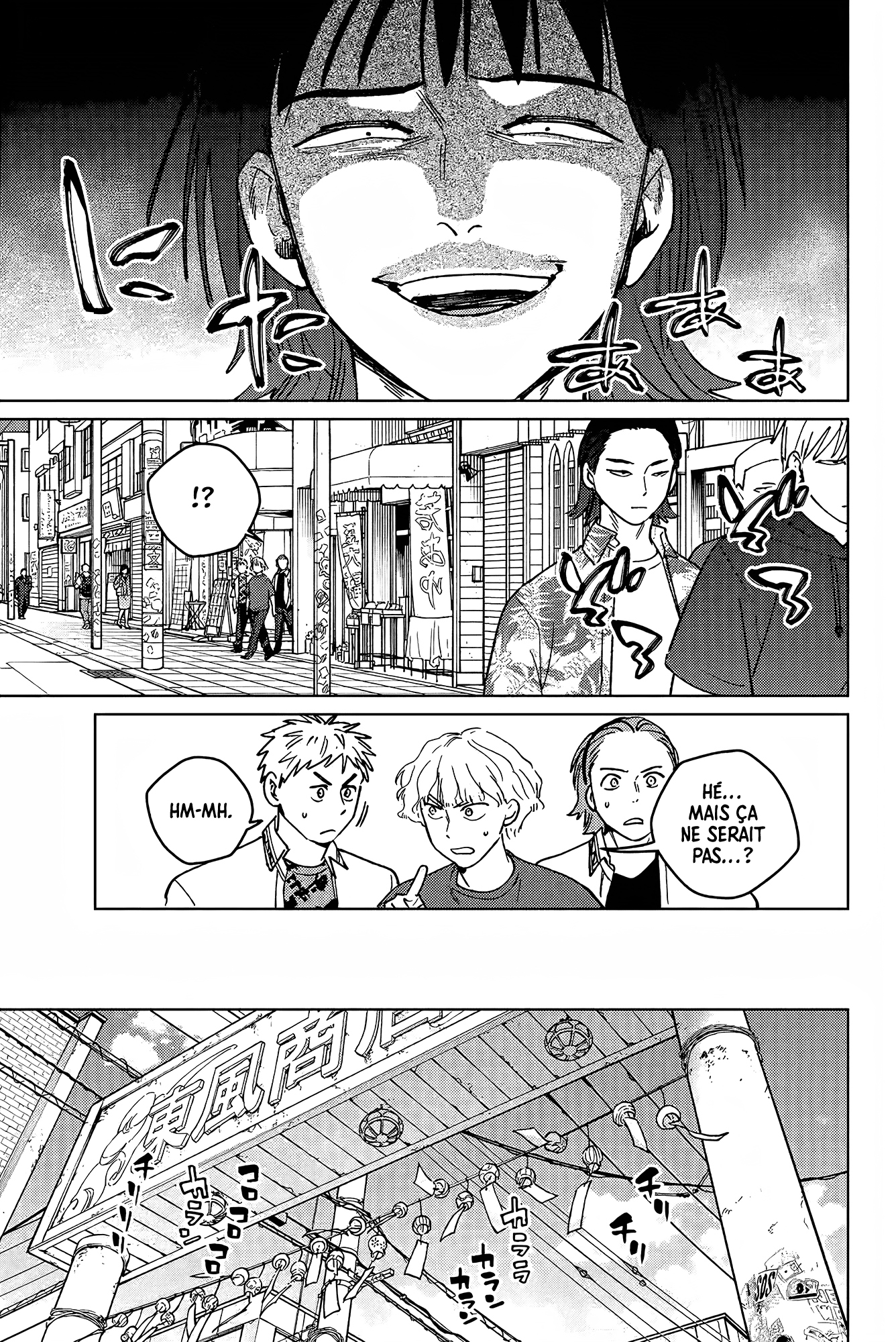 Read WIND BREAKER FR Manga Online