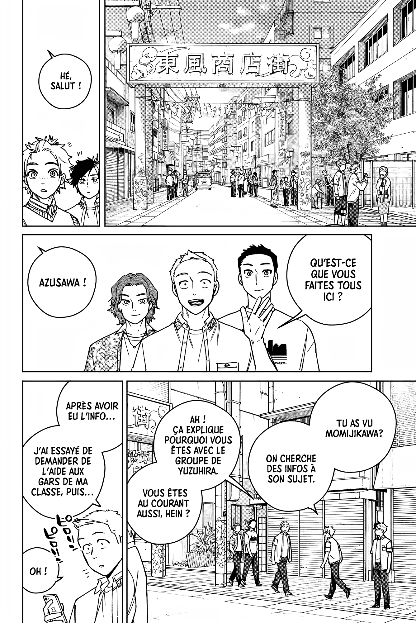 Read WIND BREAKER FR Manga Online