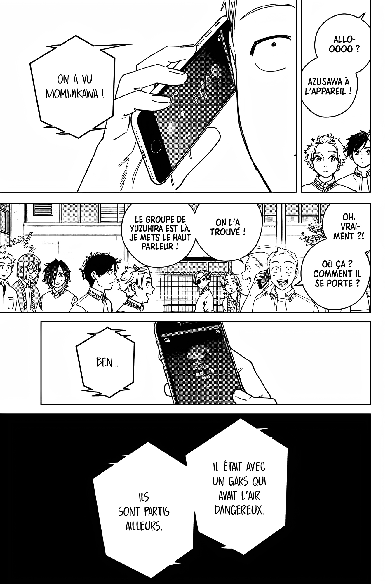Read WIND BREAKER FR Manga Online