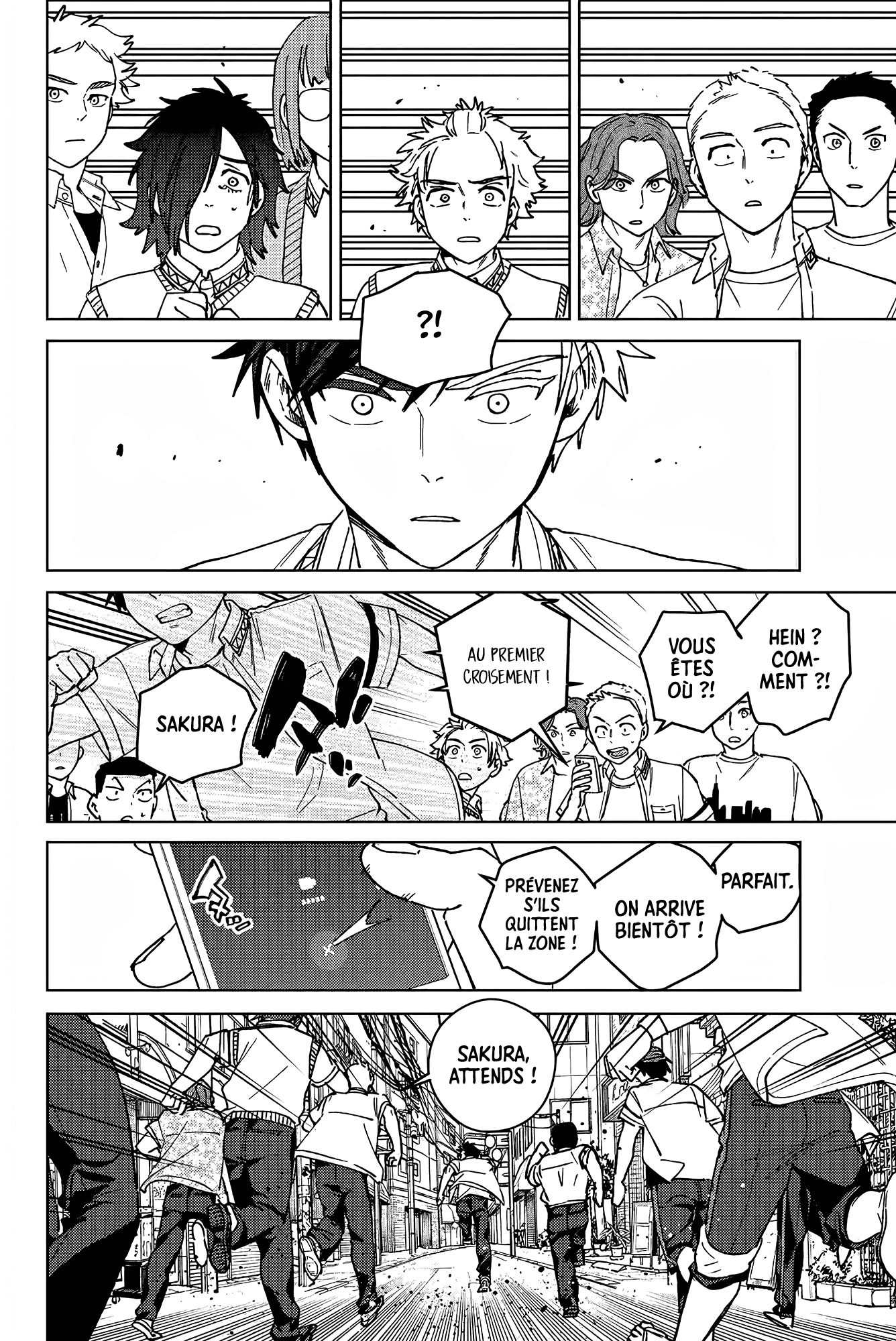 Read WIND BREAKER FR Manga Online