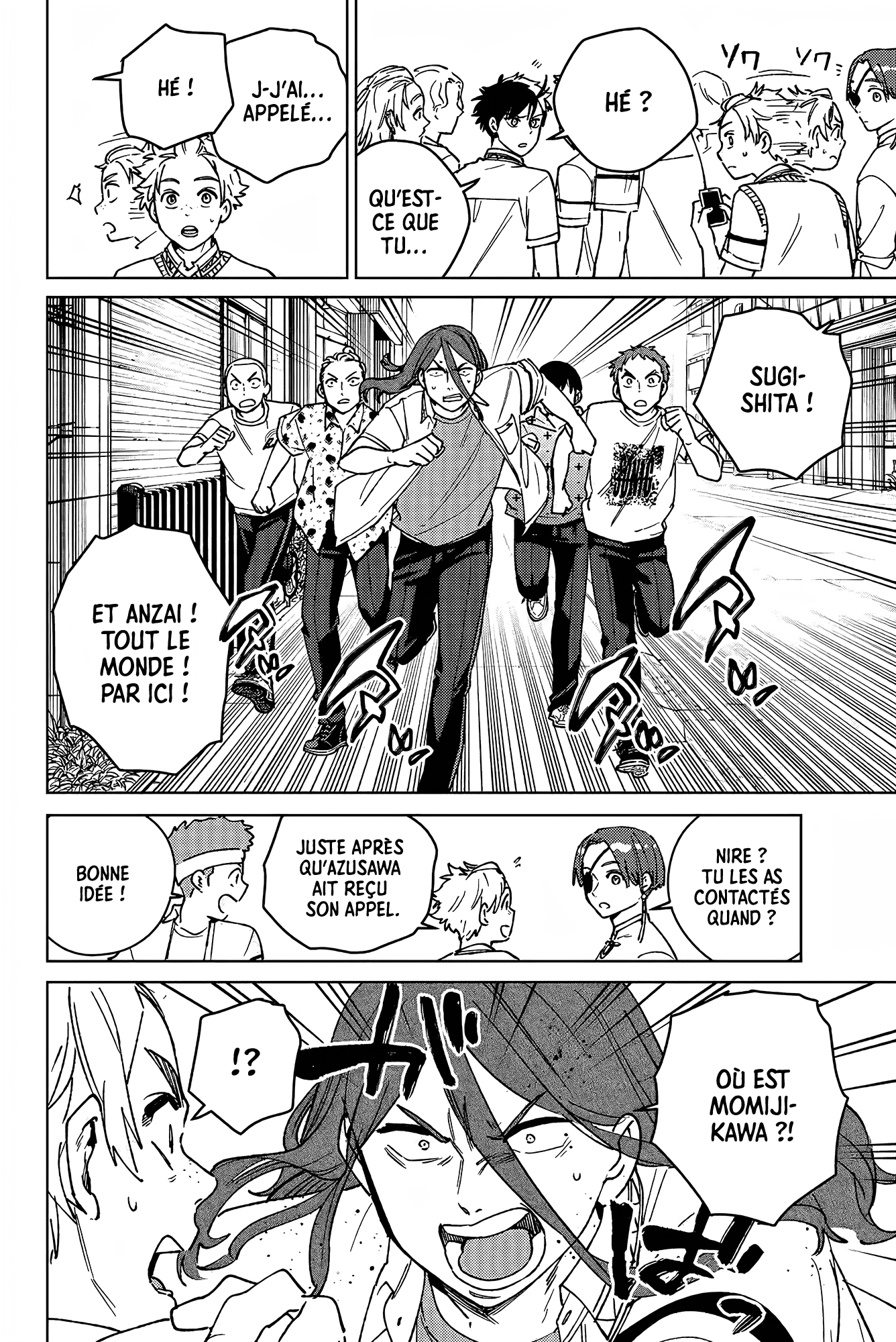 Read WIND BREAKER FR Manga Online