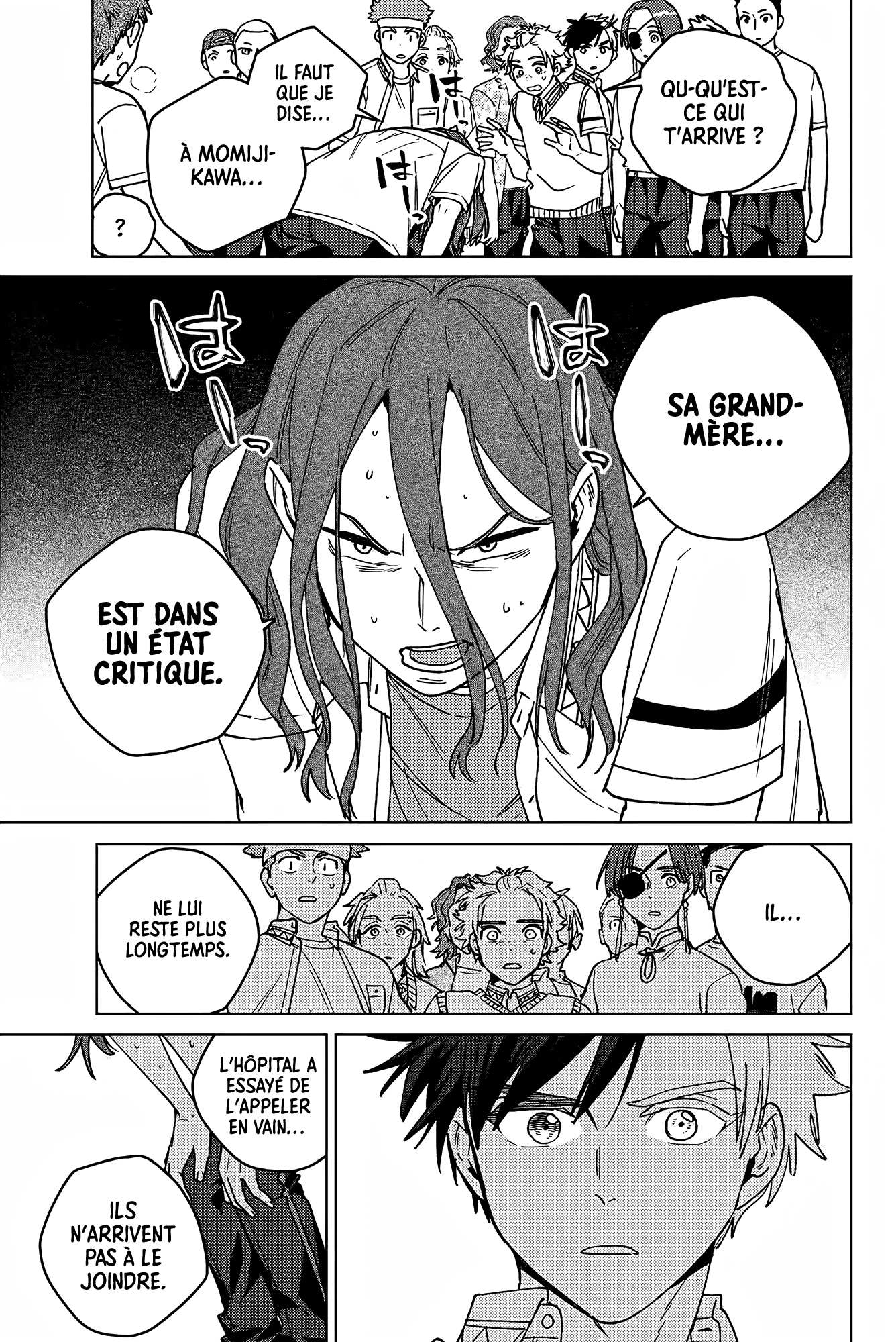 Read WIND BREAKER FR Manga Online