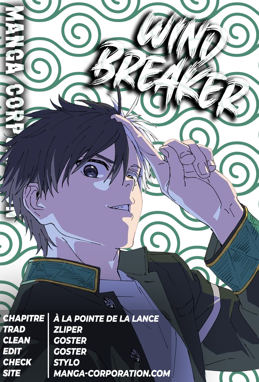 Read WIND BREAKER FR Manga Online