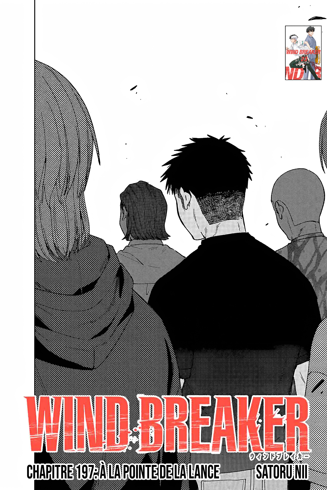 Read WIND BREAKER FR Manga Online