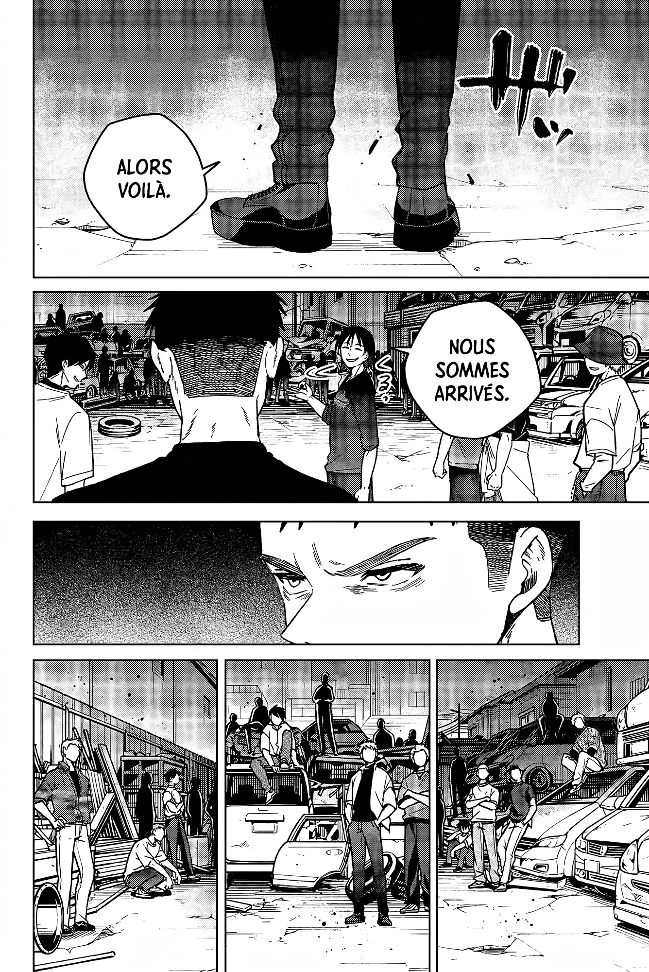Read WIND BREAKER FR Manga Online