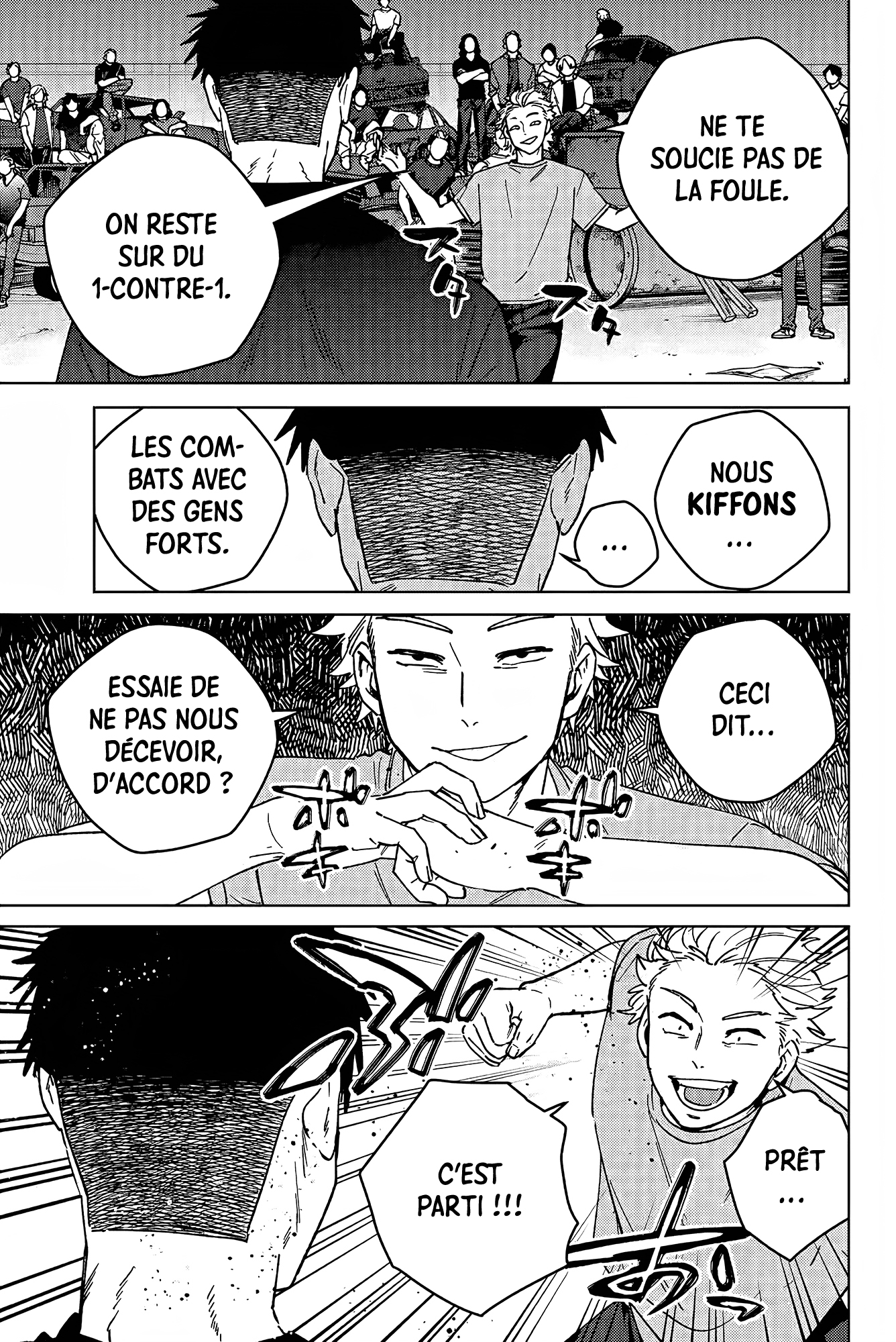 Read WIND BREAKER FR Manga Online