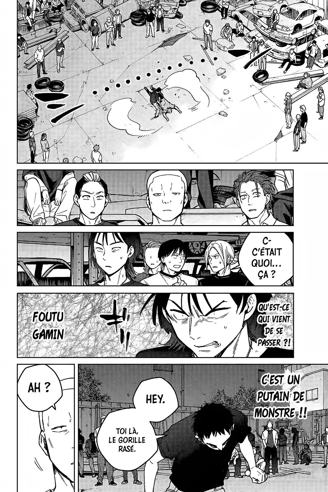 Read WIND BREAKER FR Manga Online