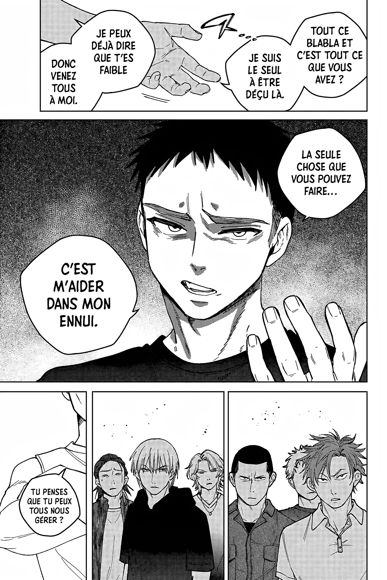 Read WIND BREAKER FR Manga Online