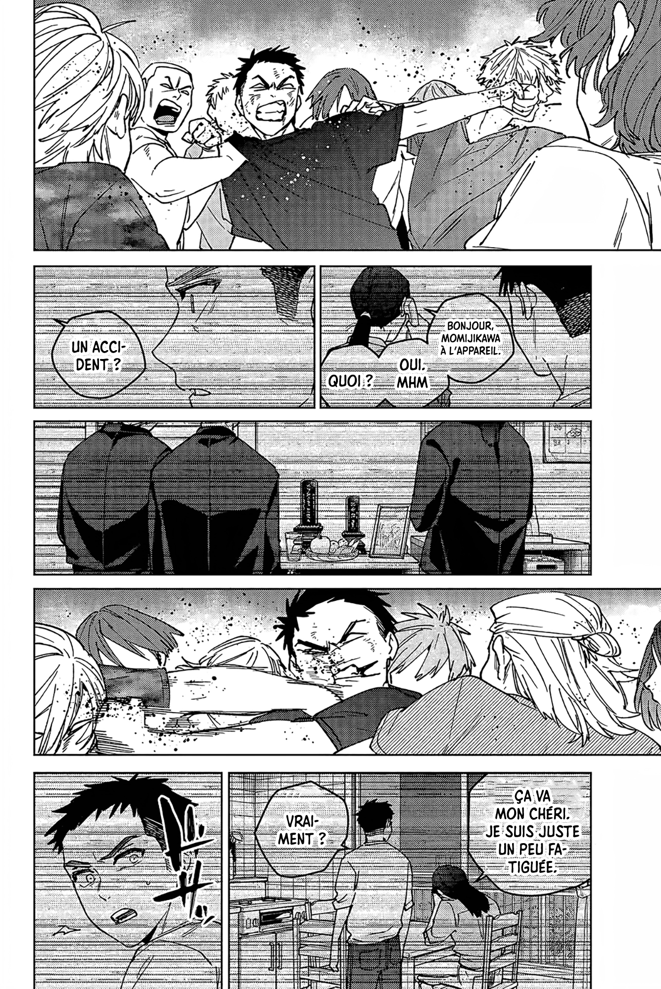 Read WIND BREAKER FR Manga Online