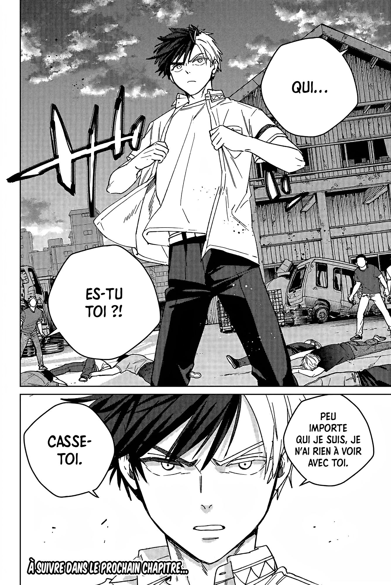 Read WIND BREAKER FR Manga Online
