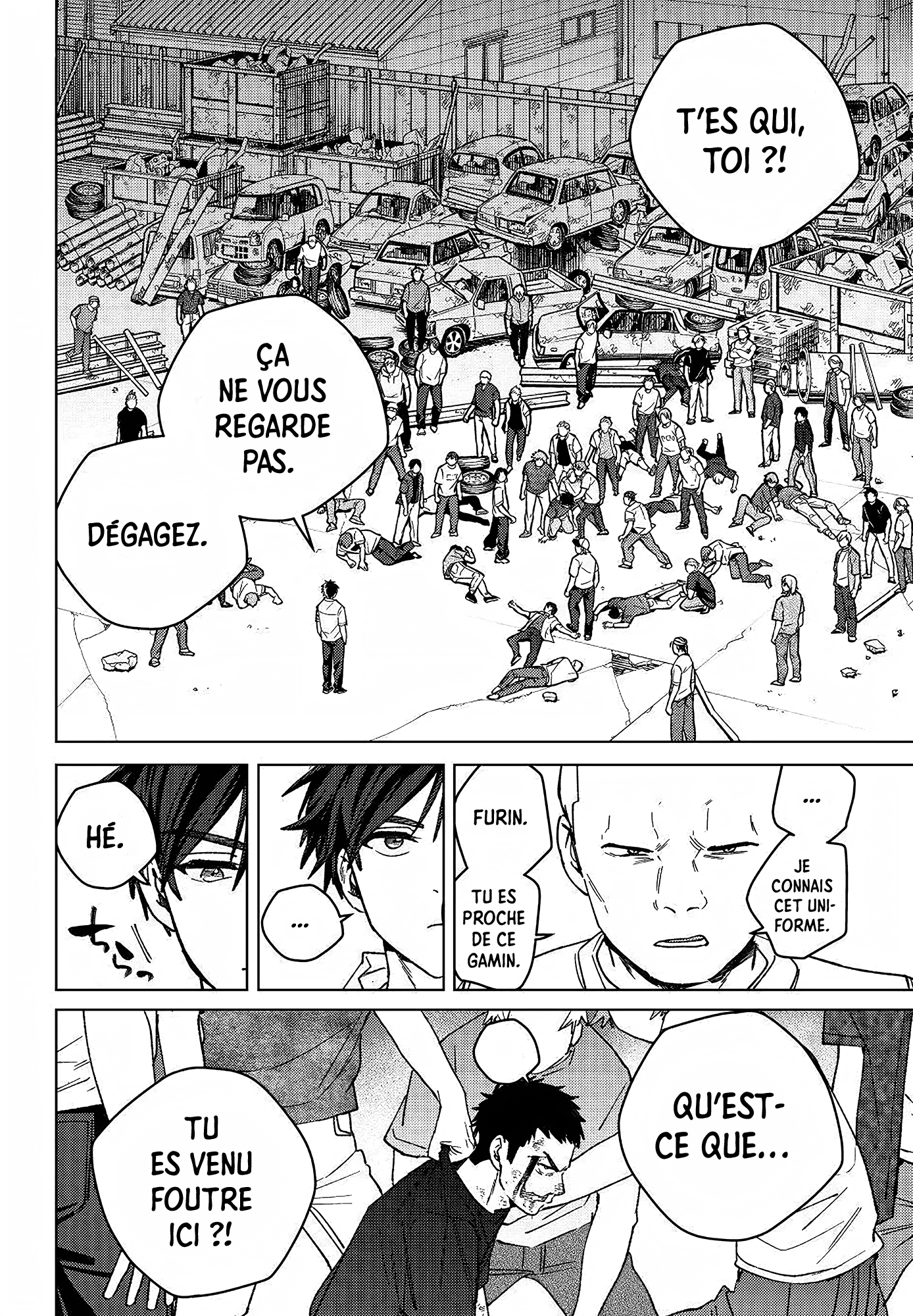 Read WIND BREAKER FR Manga Online