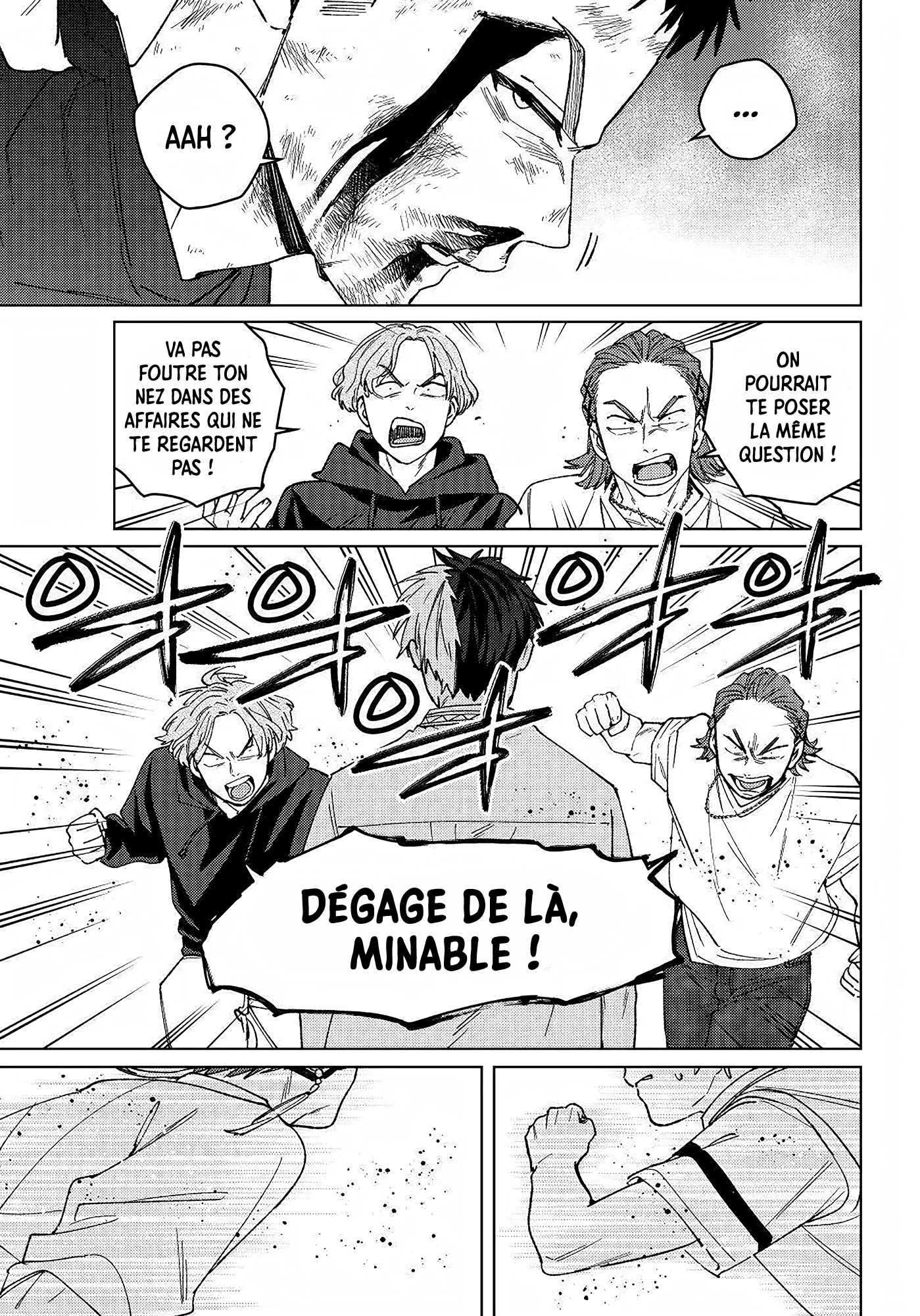 Read WIND BREAKER FR Manga Online