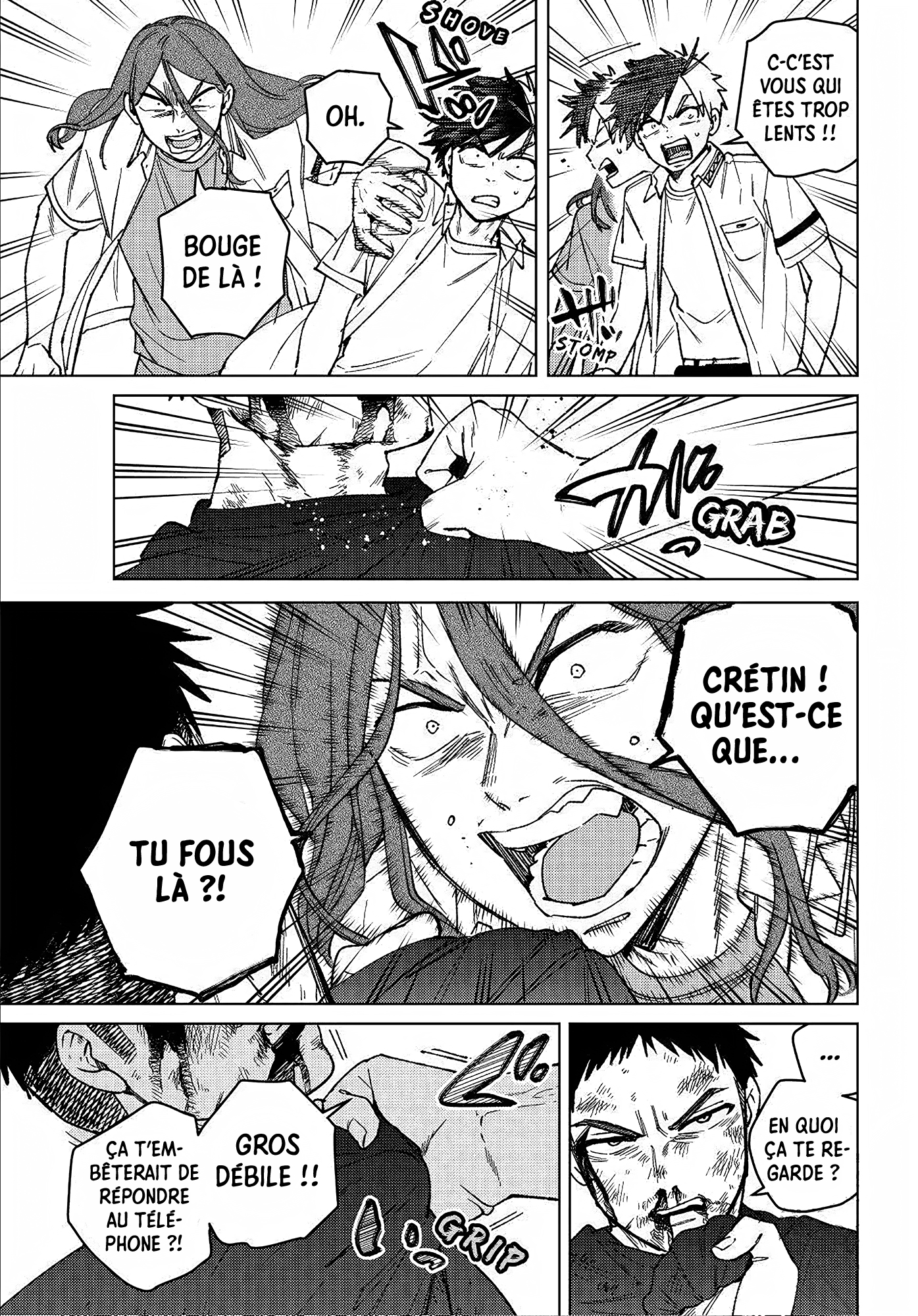 Read WIND BREAKER FR Manga Online
