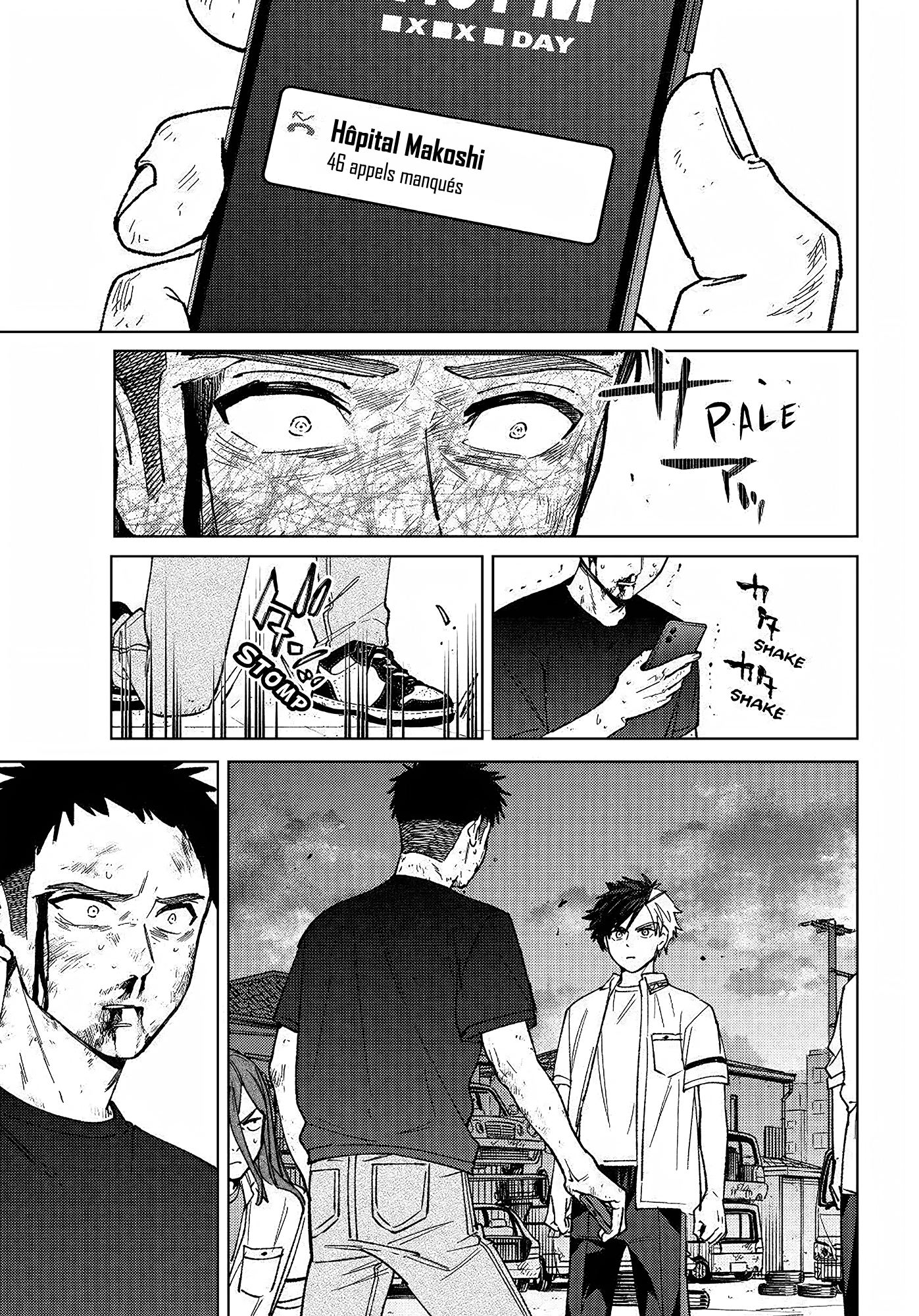 Read WIND BREAKER FR Manga Online