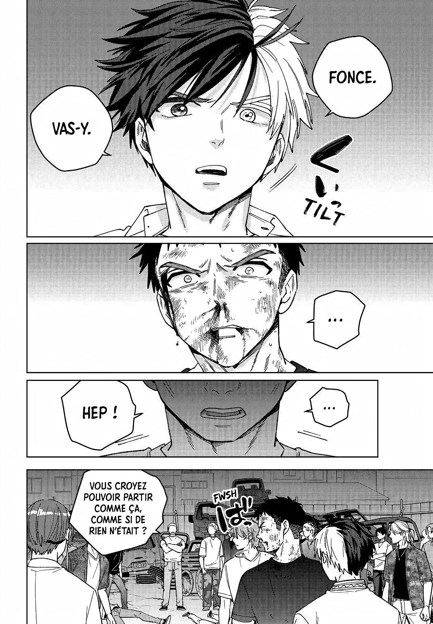 Read WIND BREAKER FR Manga Online