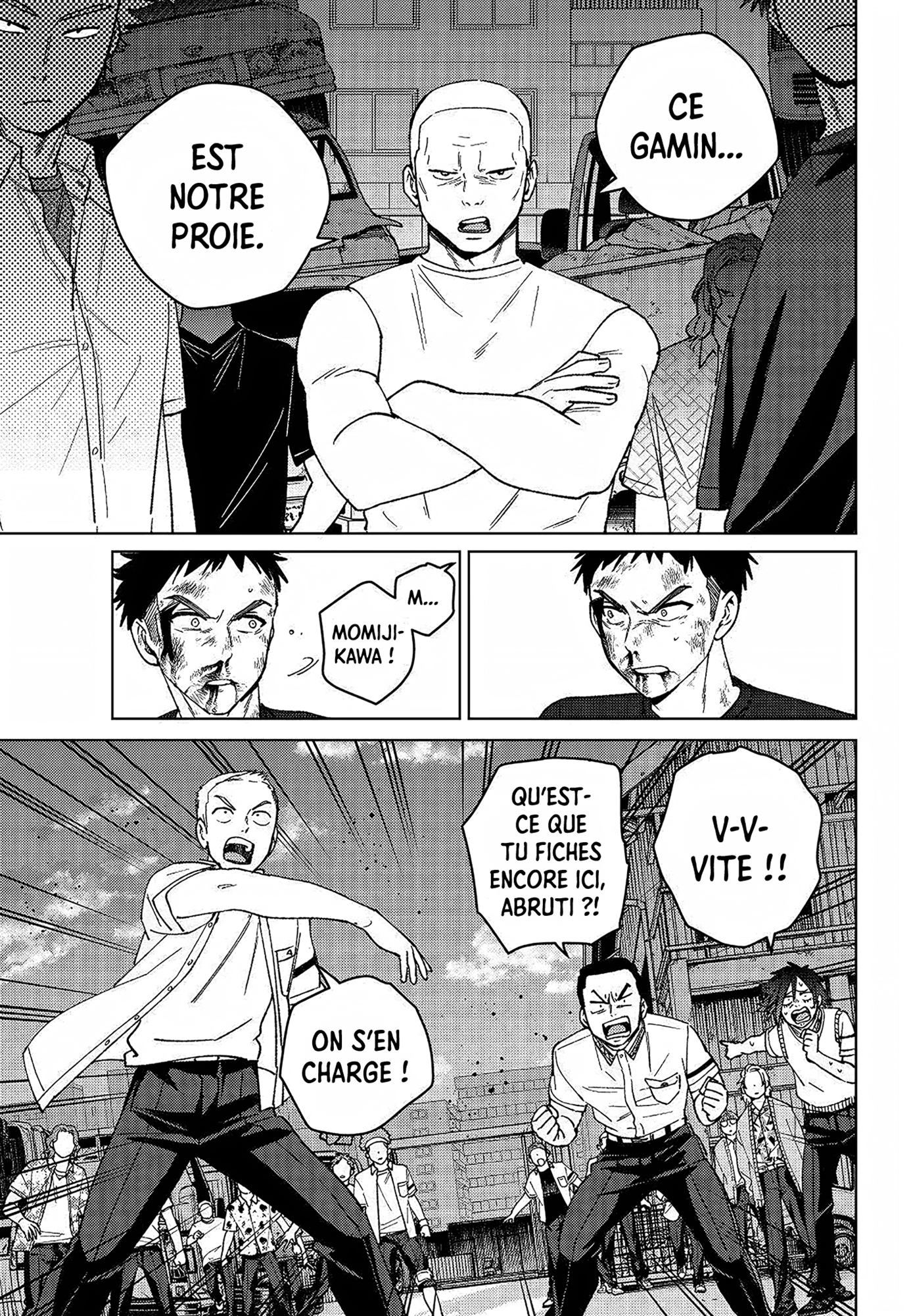 Read WIND BREAKER FR Manga Online