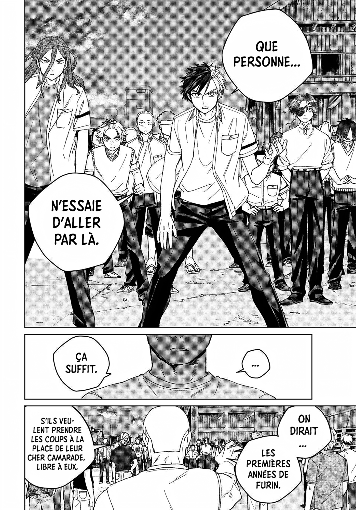 Read WIND BREAKER FR Manga Online
