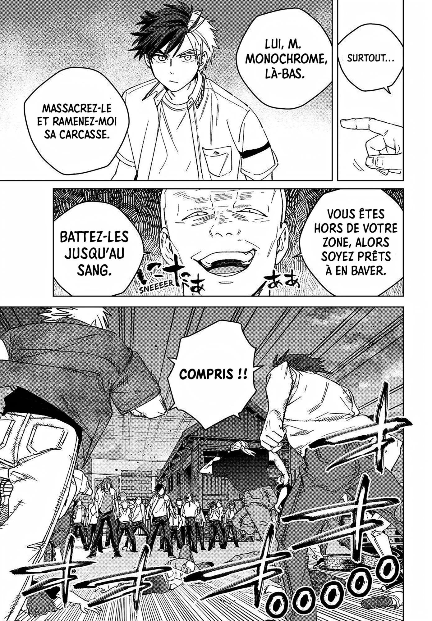 Read WIND BREAKER FR Manga Online