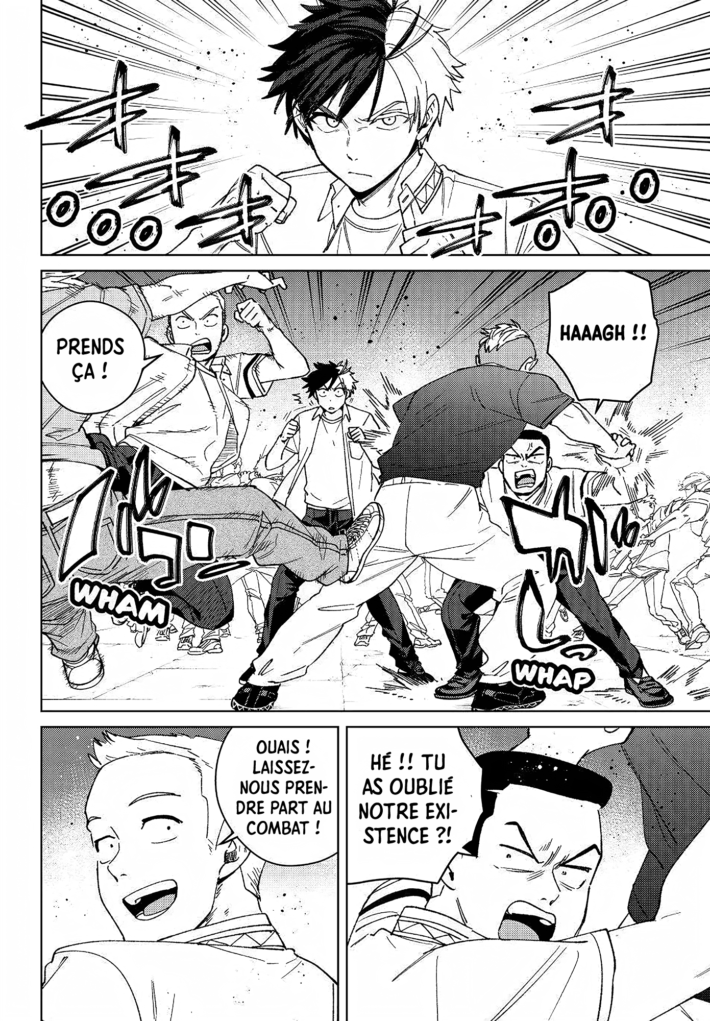 Read WIND BREAKER FR Manga Online