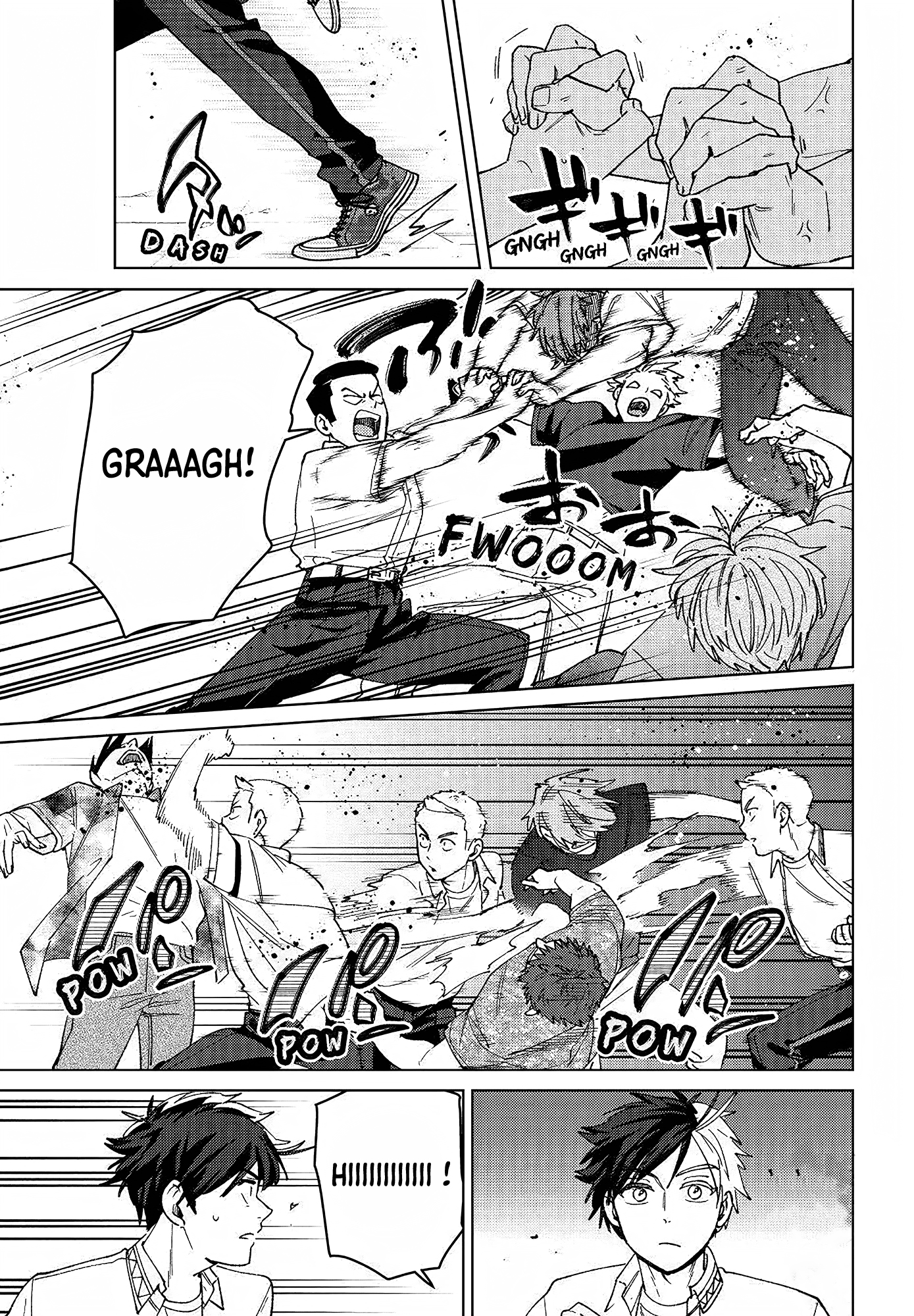 Read WIND BREAKER FR Manga Online