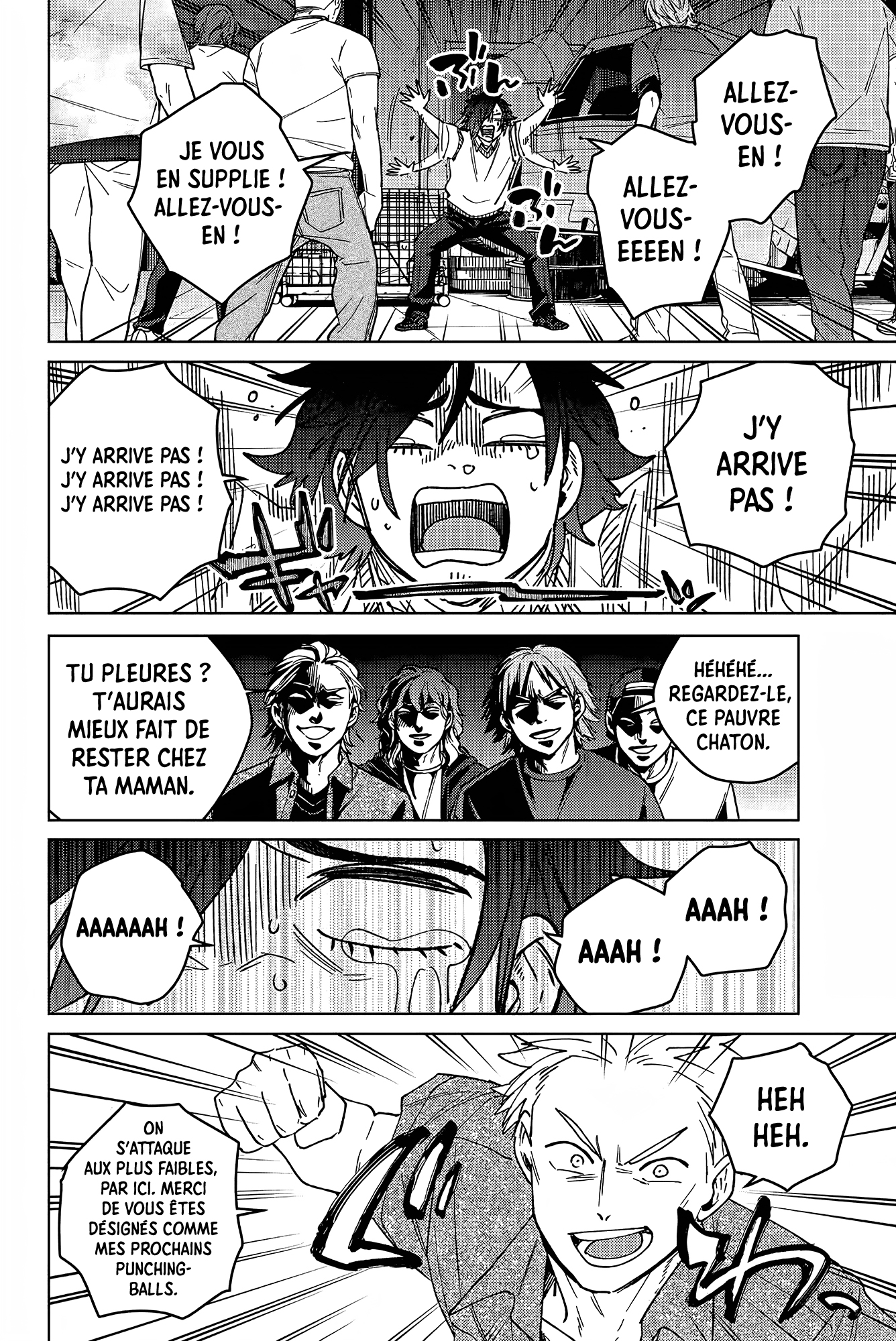 Read WIND BREAKER FR Manga Online