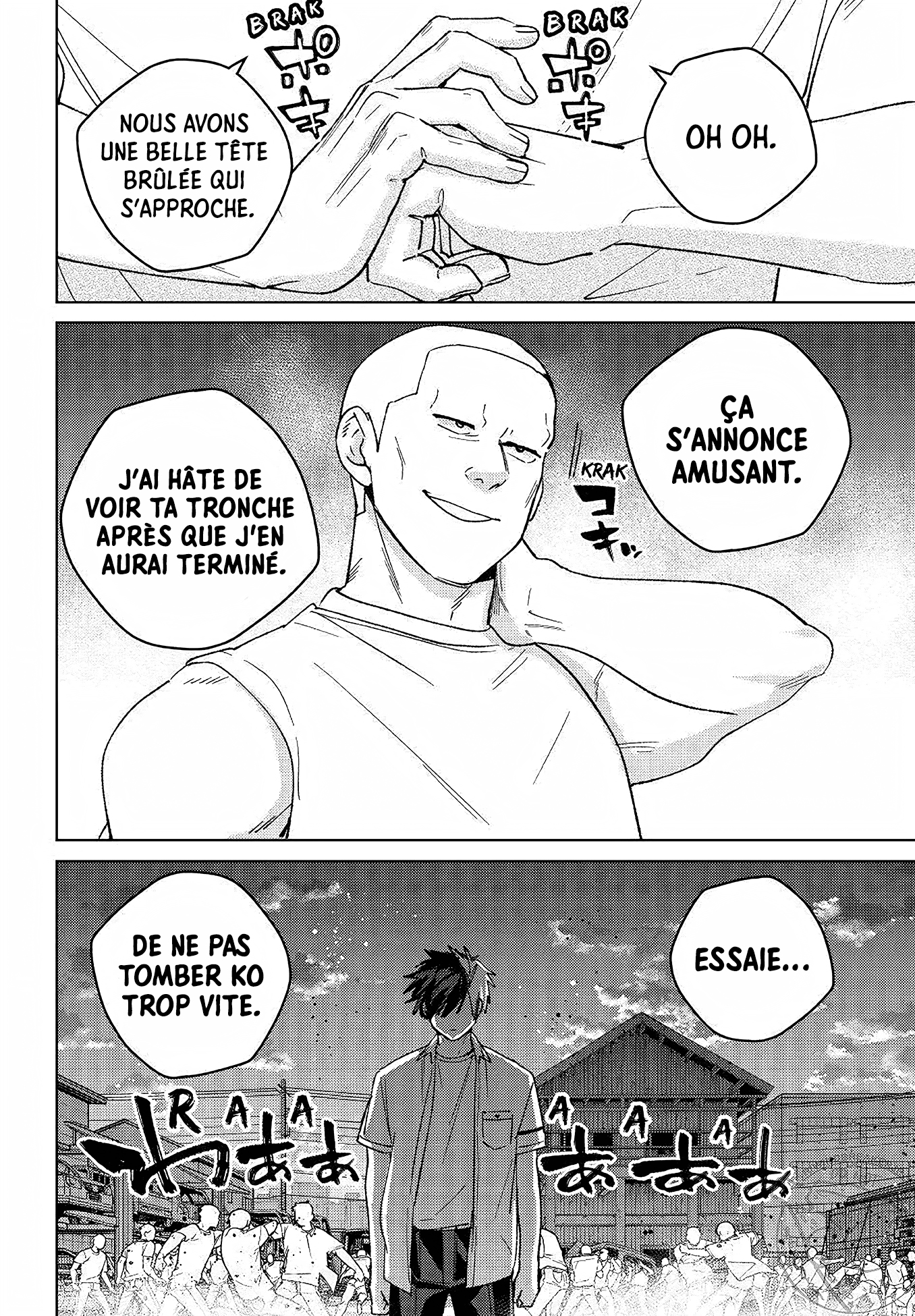 Read WIND BREAKER FR Manga Online