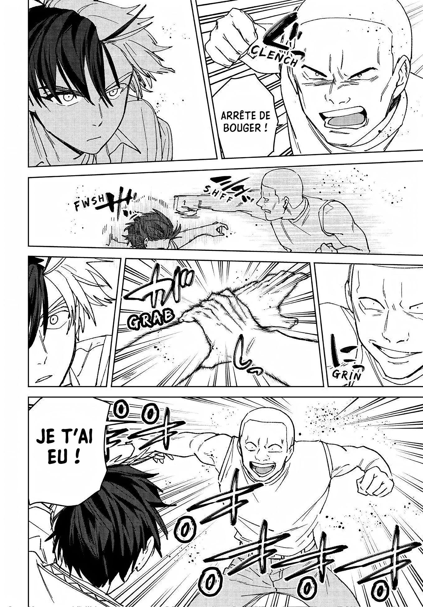 Read WIND BREAKER FR Manga Online