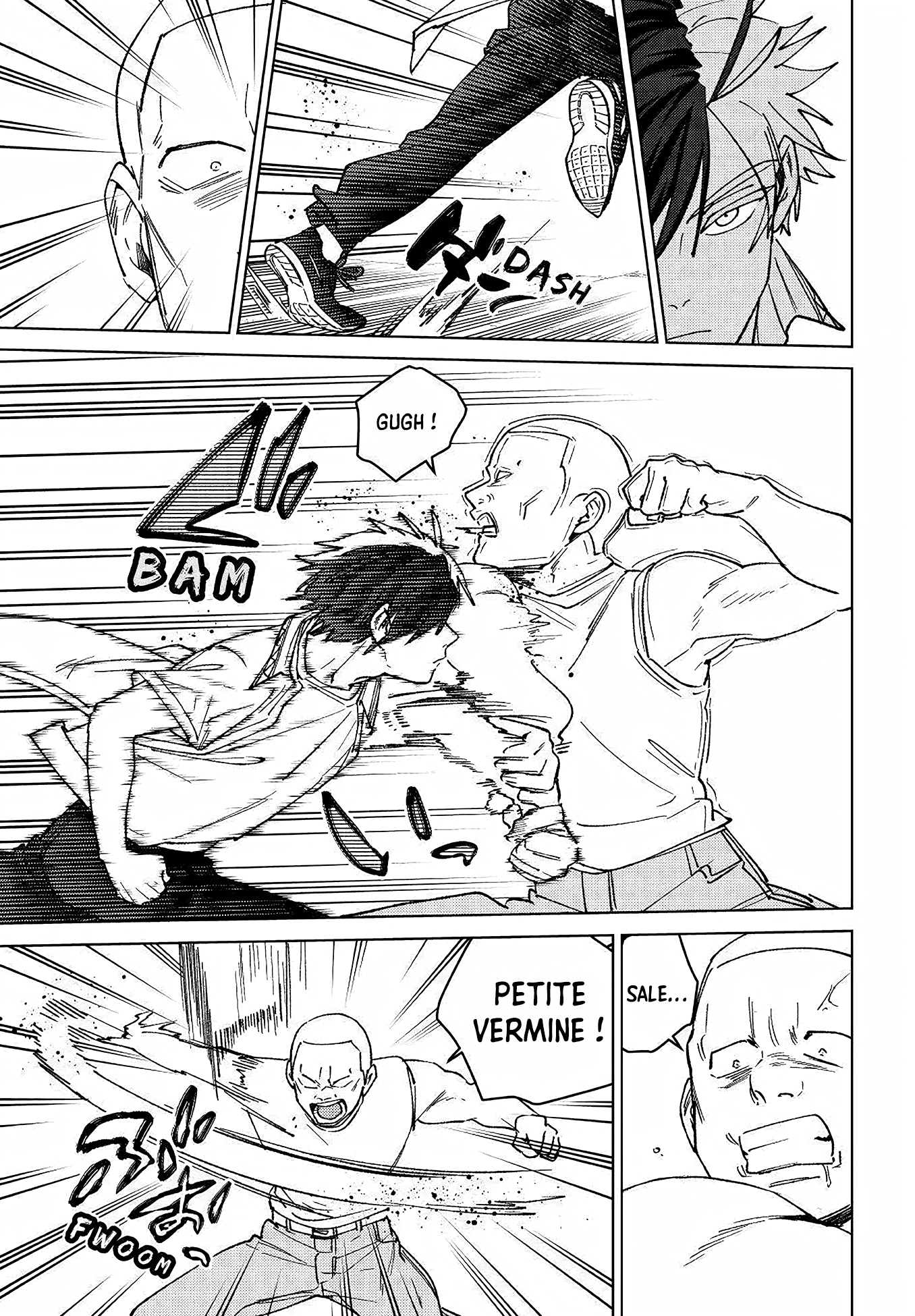 Read WIND BREAKER FR Manga Online