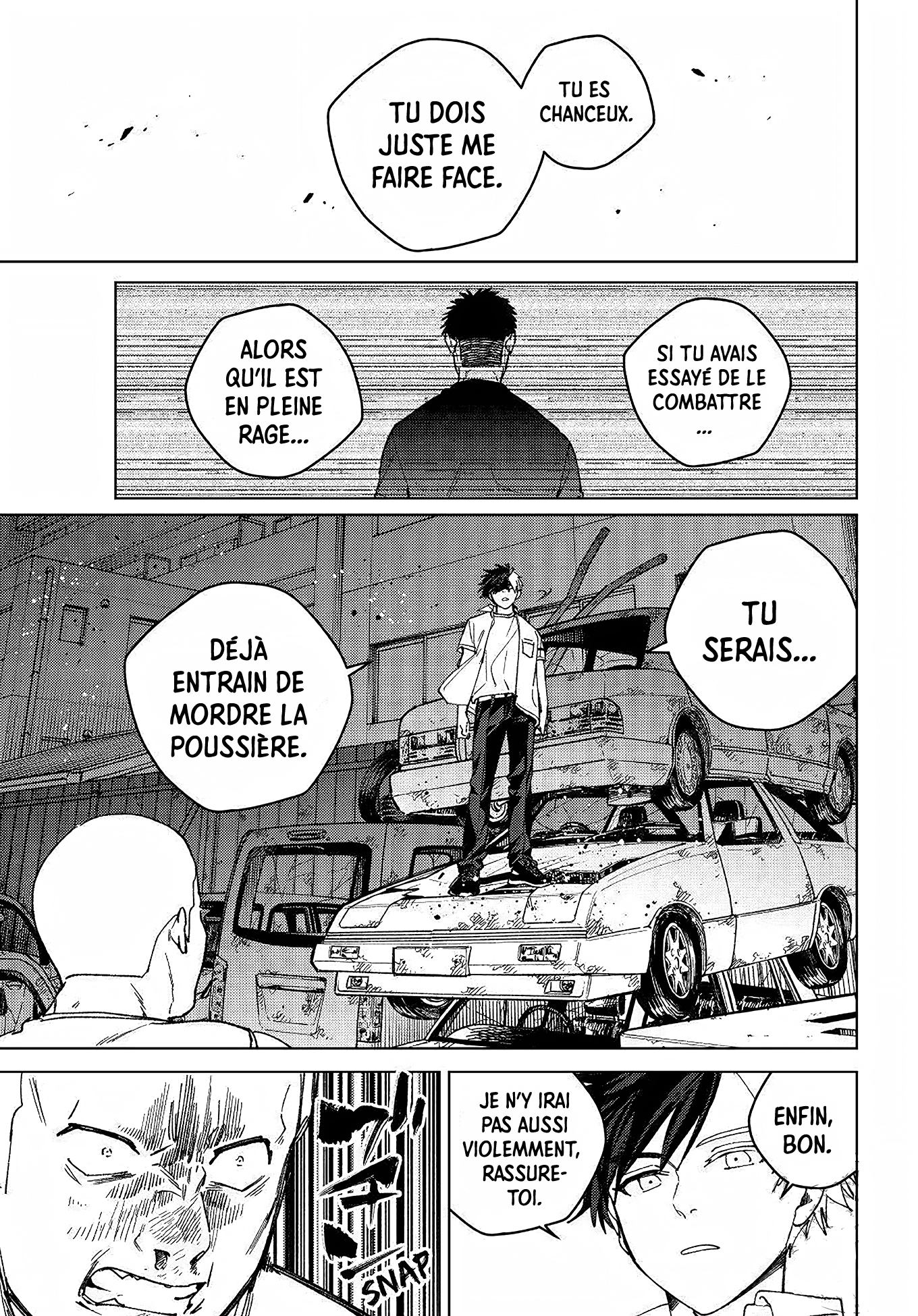 Read WIND BREAKER FR Manga Online