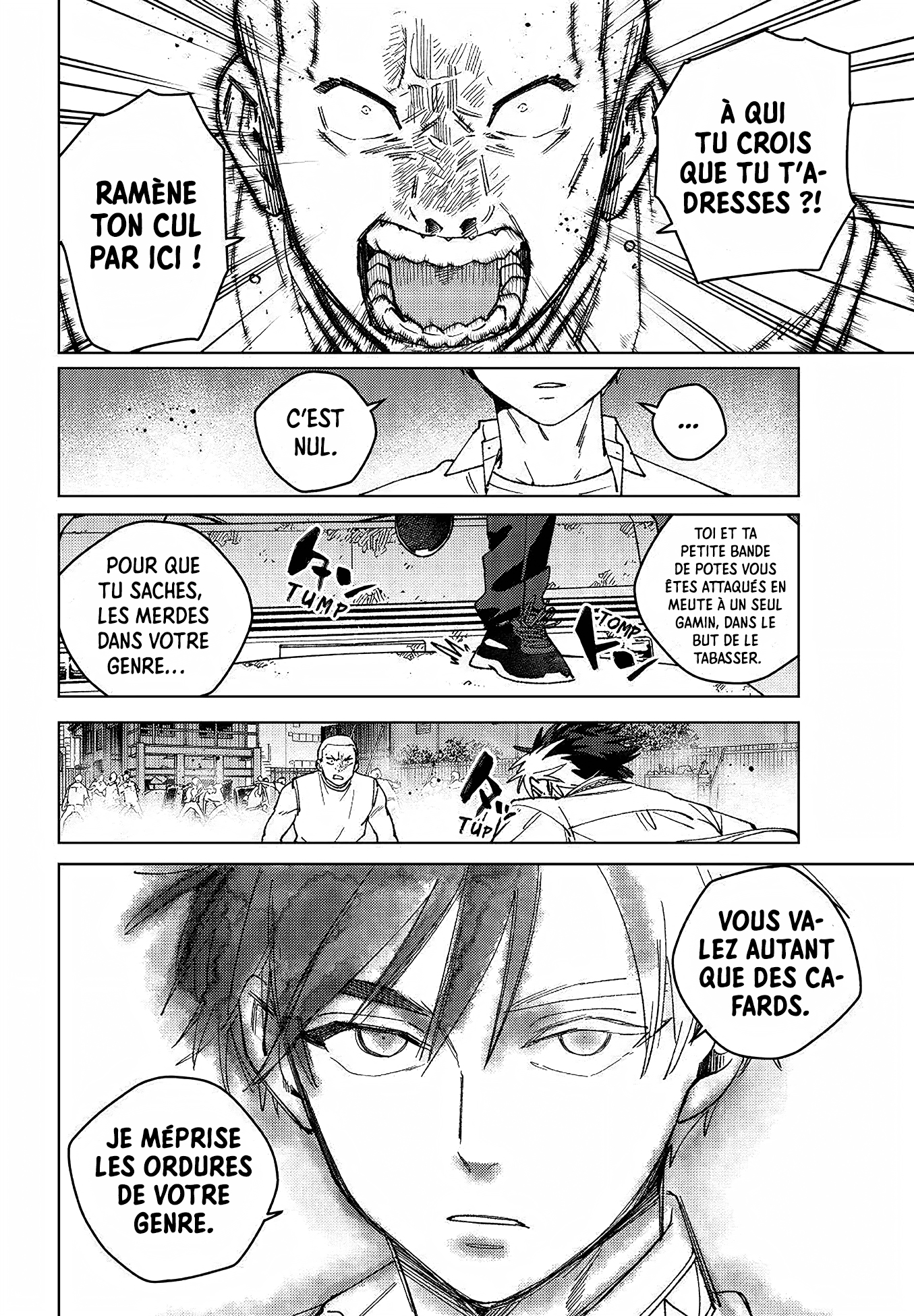 Read WIND BREAKER FR Manga Online